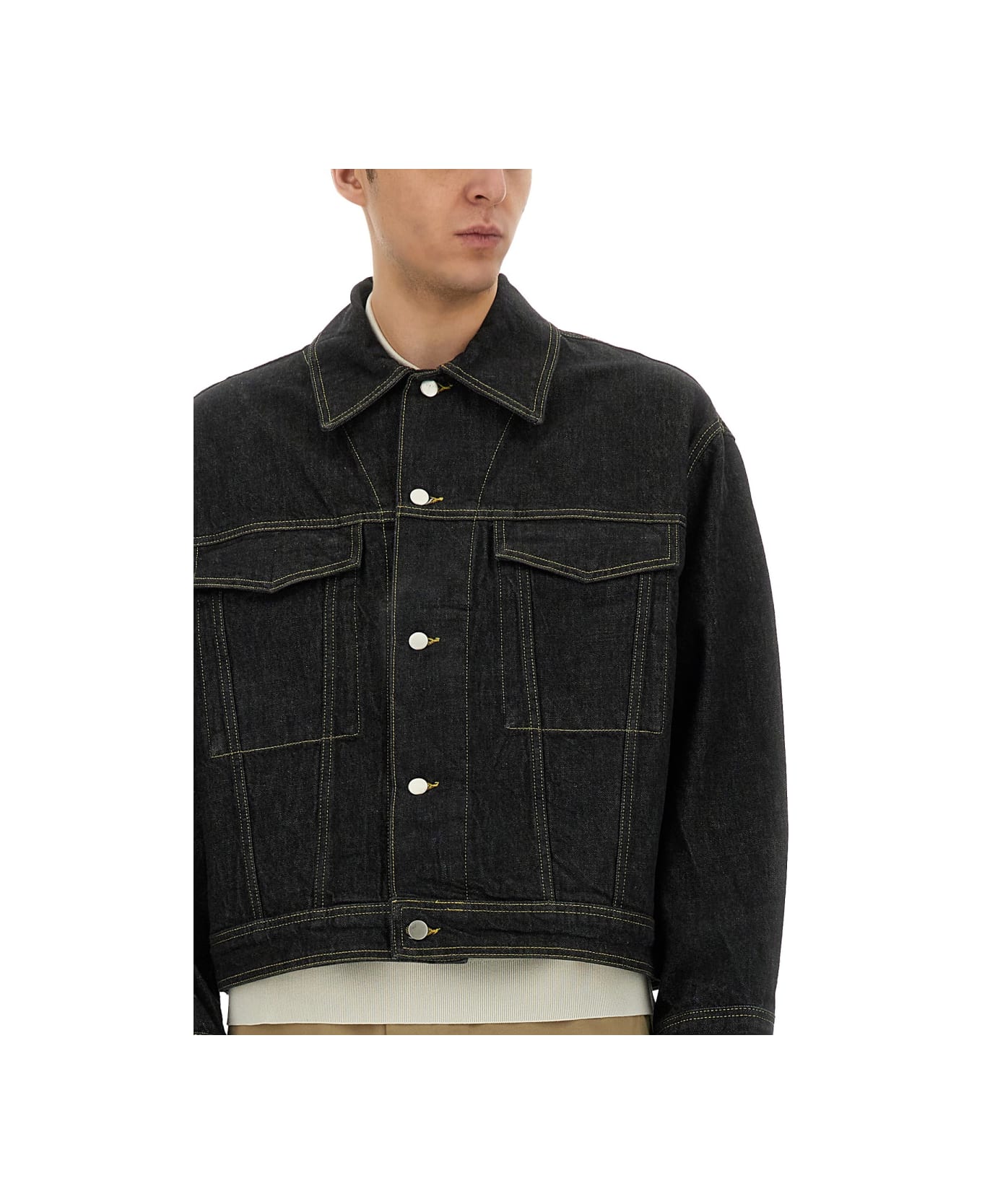 Studio Nicholson "stein" Jacket - BLACK