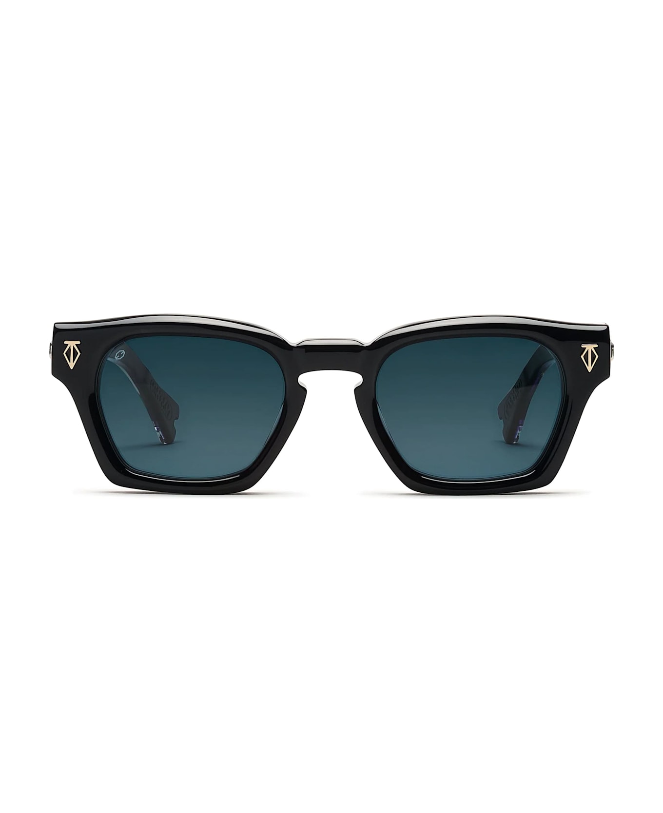 T Henri Maison Galactique - Gyra - Twilight Sunglasses - blue