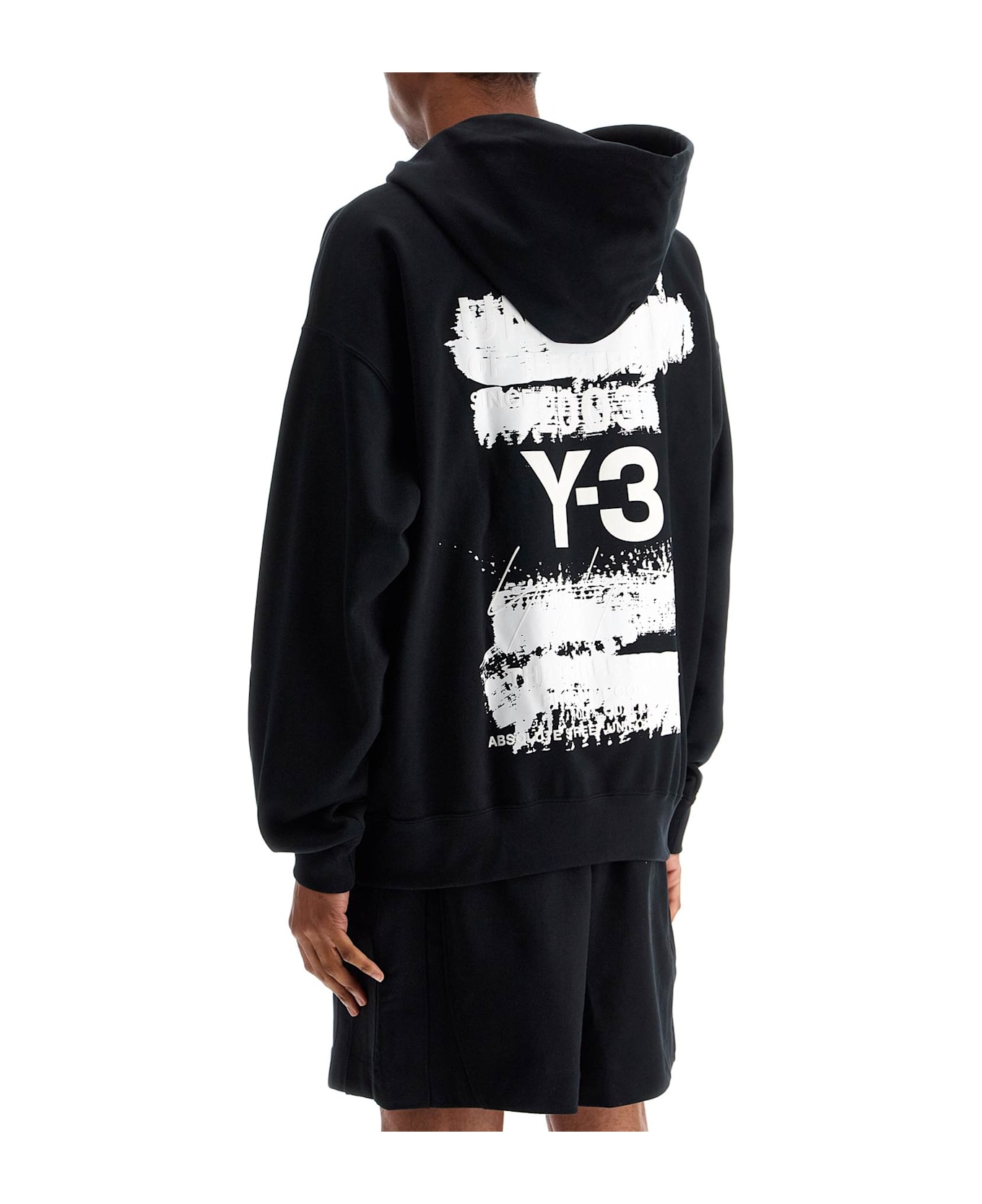 Y-3 
y-3 Graphic Coach
 Hoodie - Black