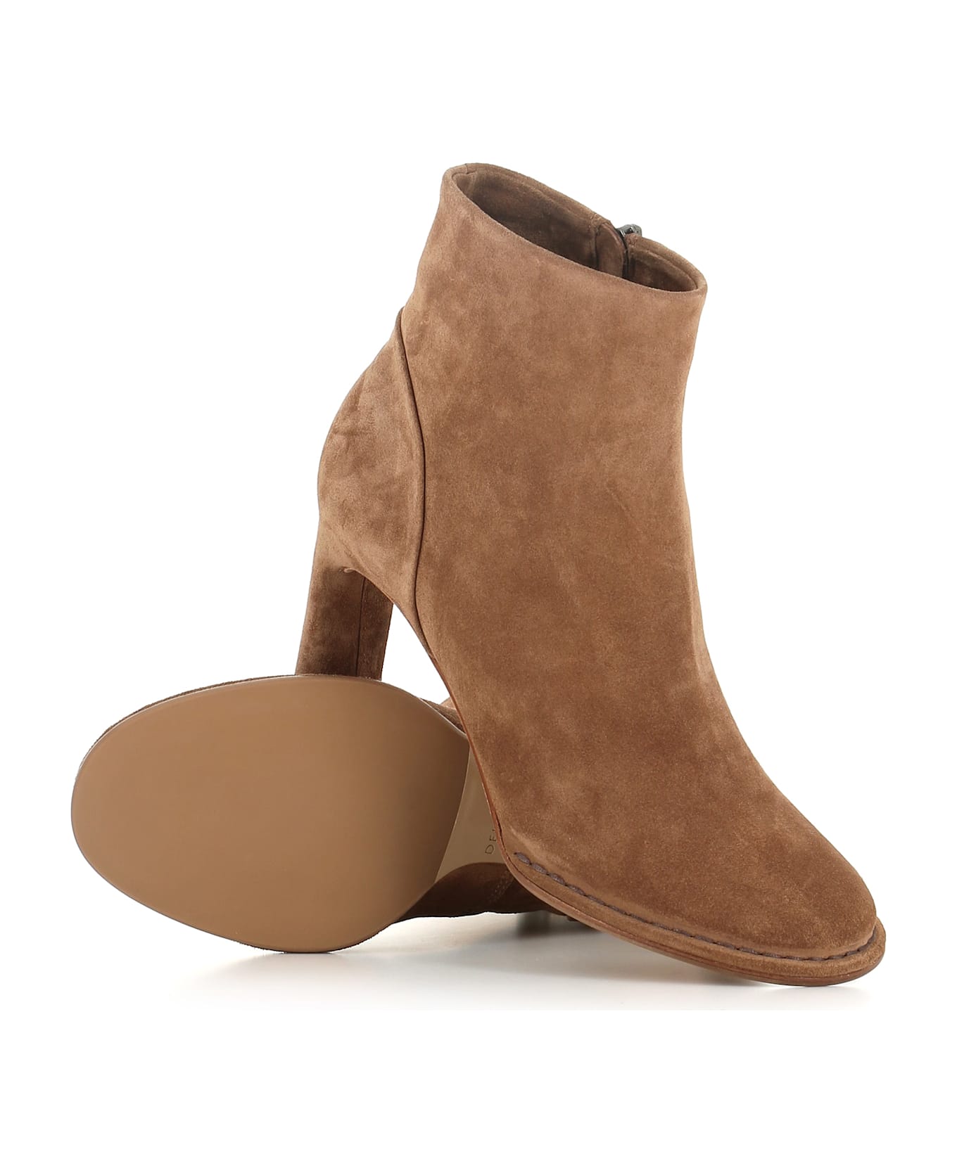 Del Carlo Ankle Boot 12025 - Cigar