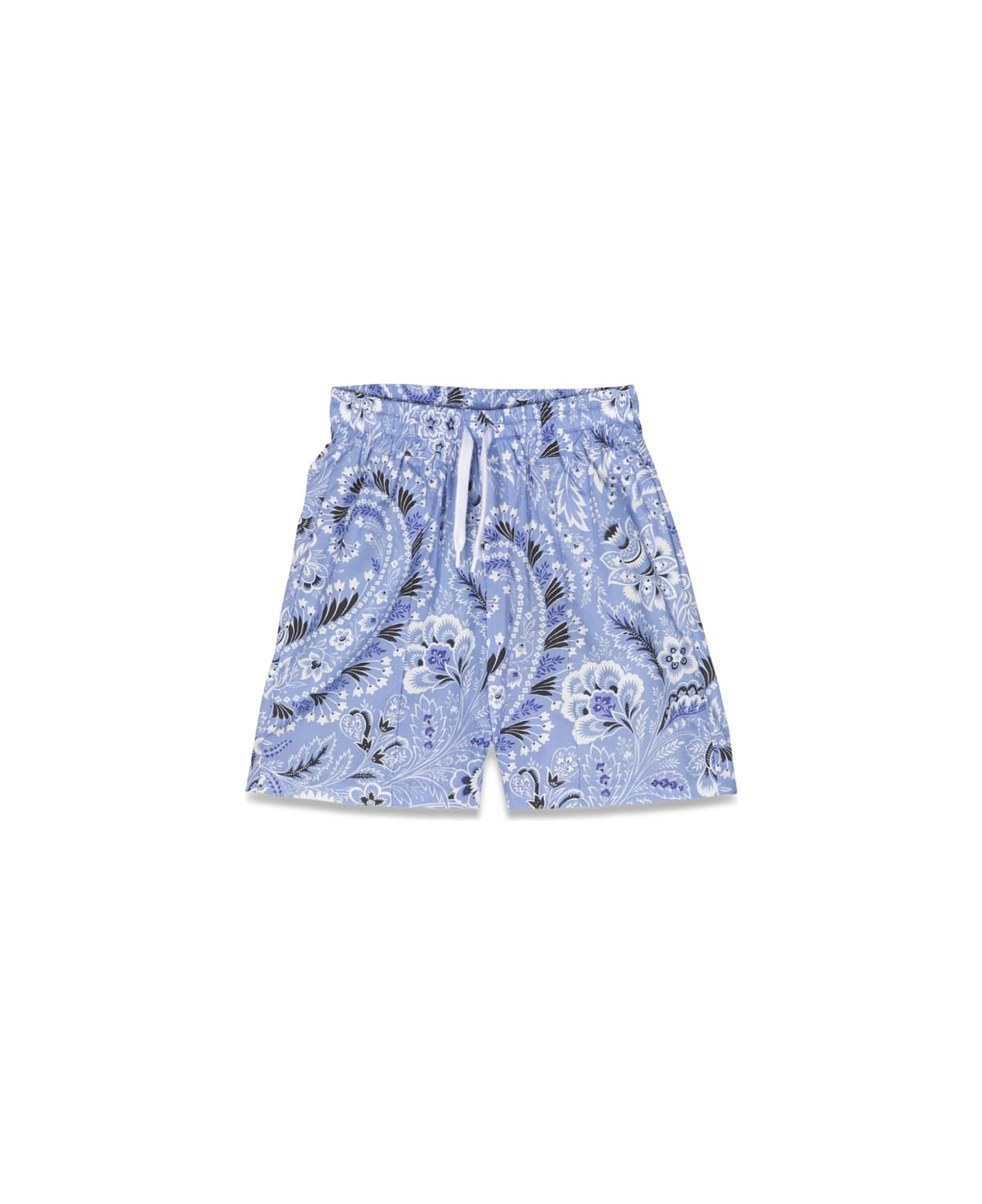 Etro Short - BABY BLUE ボトムス