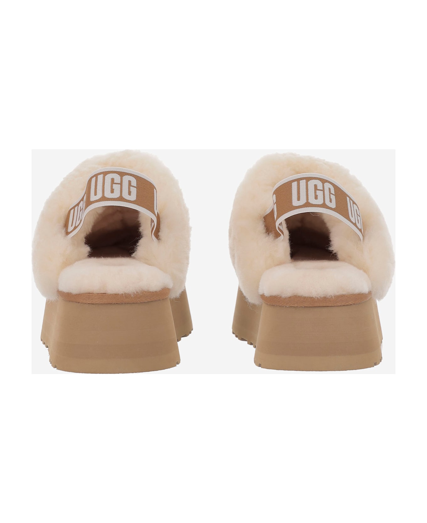 UGG Suede Mules - Beige