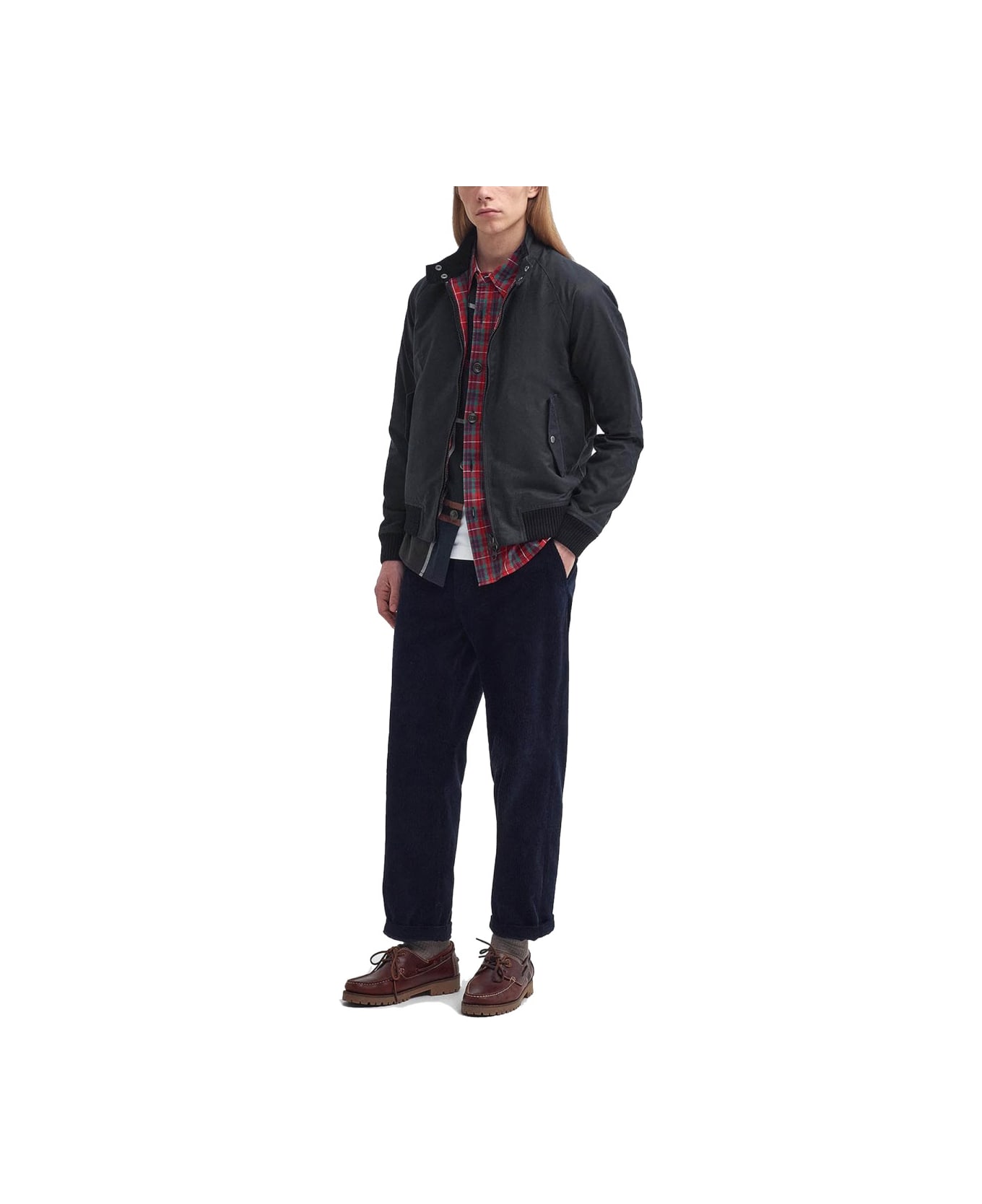 Baracuta X Barbour "porton" Jacket - BLACK