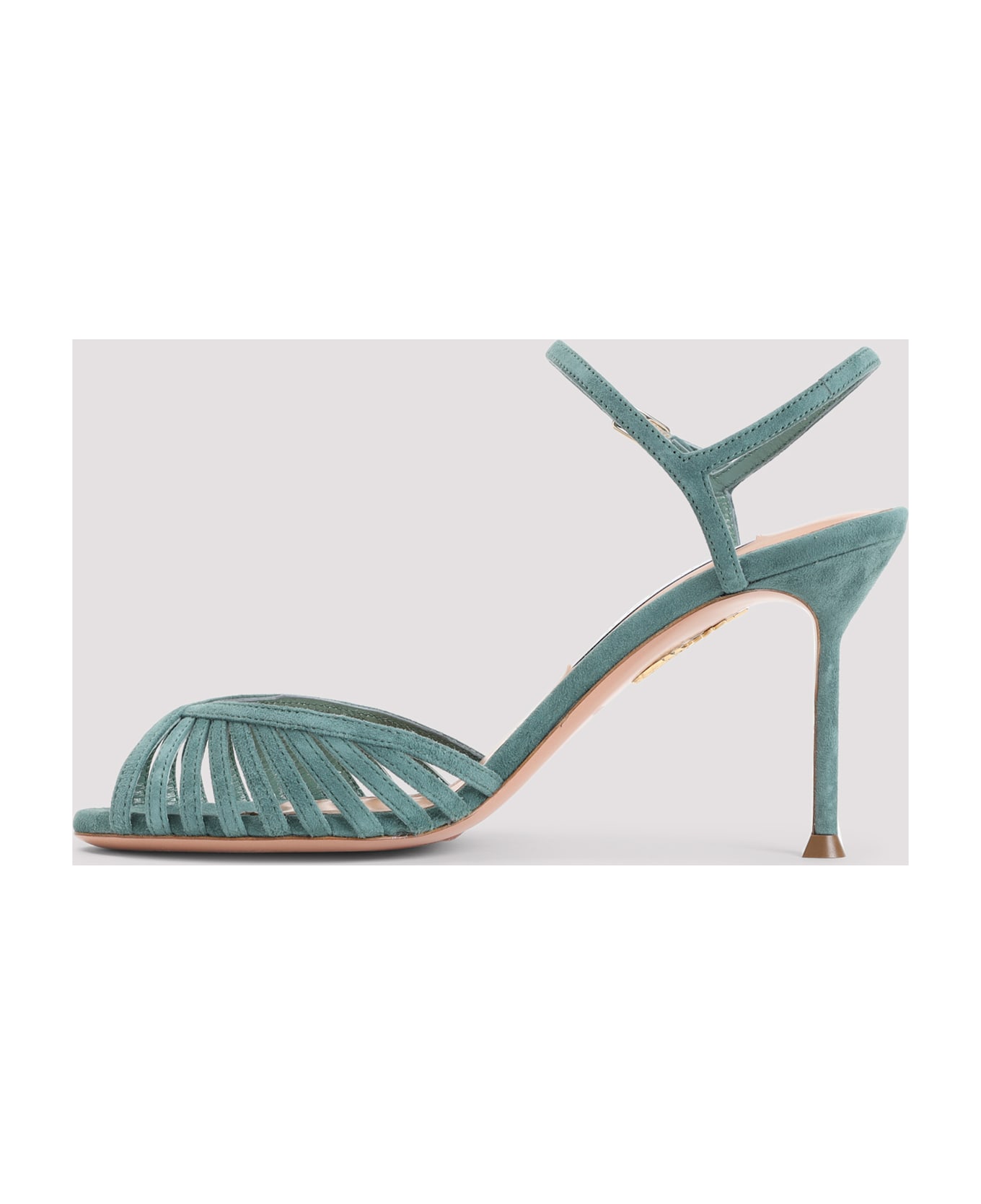 Aquazzura Hold Me Sandal - Lge Light Teal