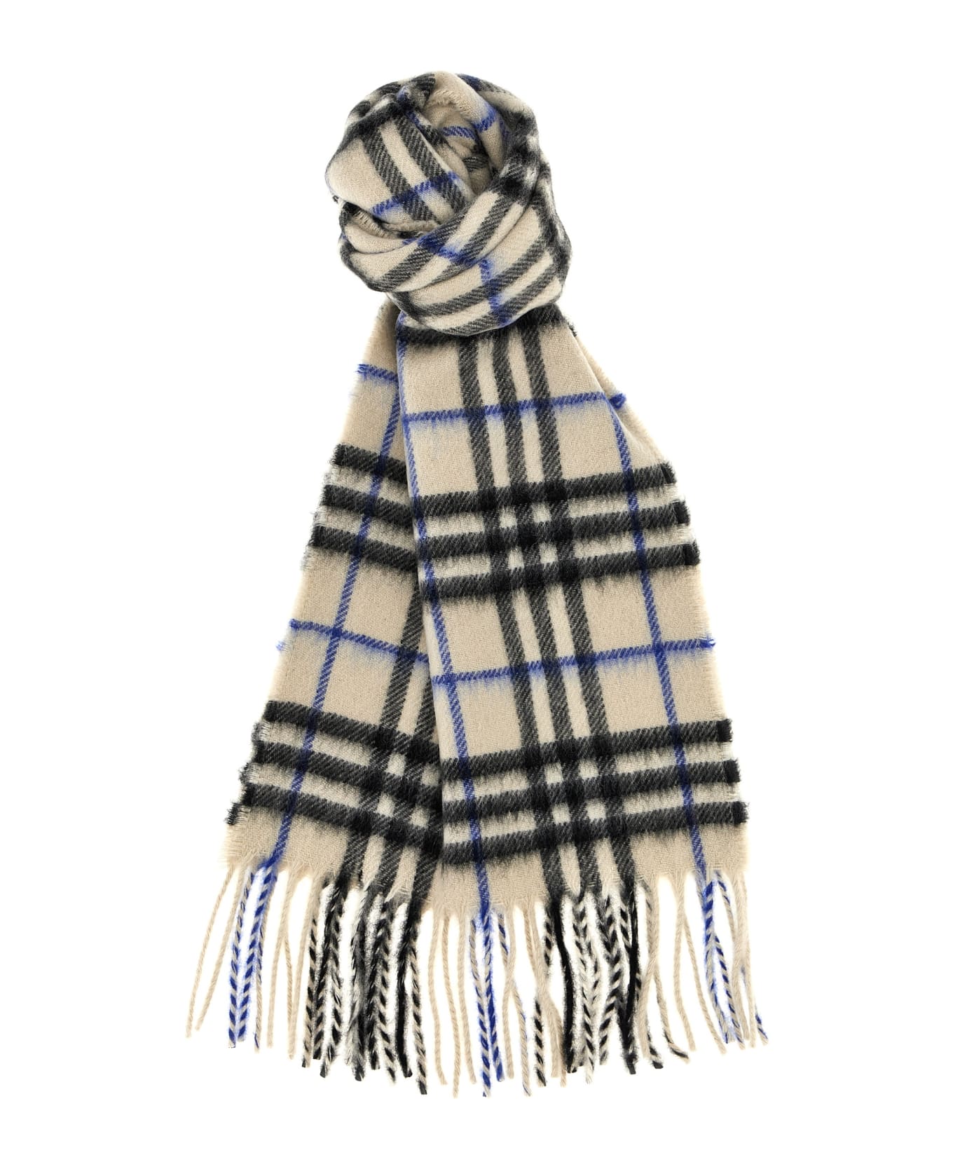 Burberry Check Scarf - Multicolor