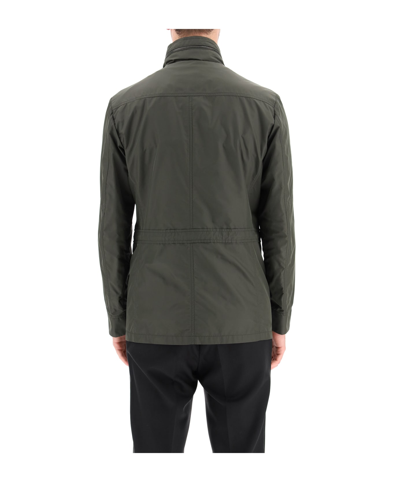 Moorer Manolo Field Jacket - FOREST (Khaki)