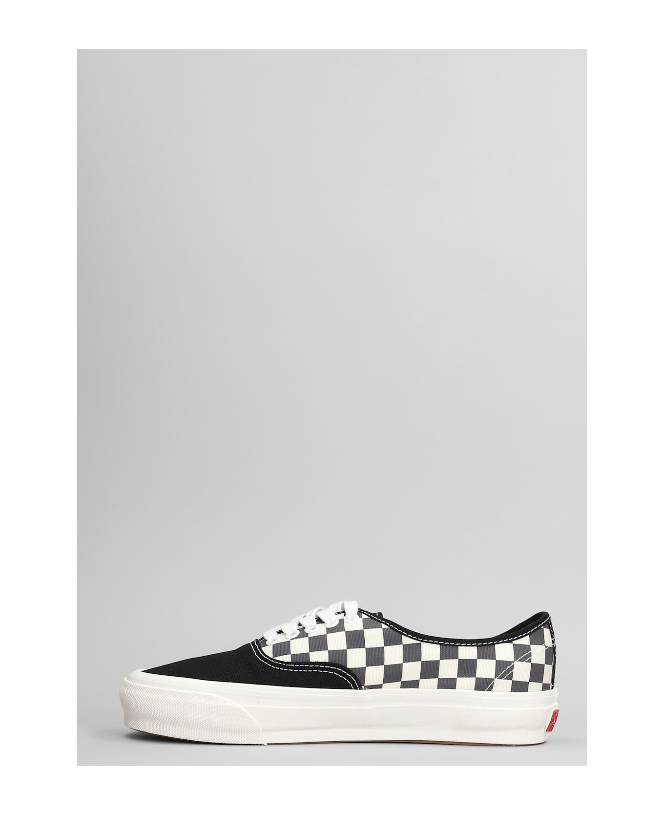 Vans Lx Authentic 44 Sneakers In Black Canvas - black