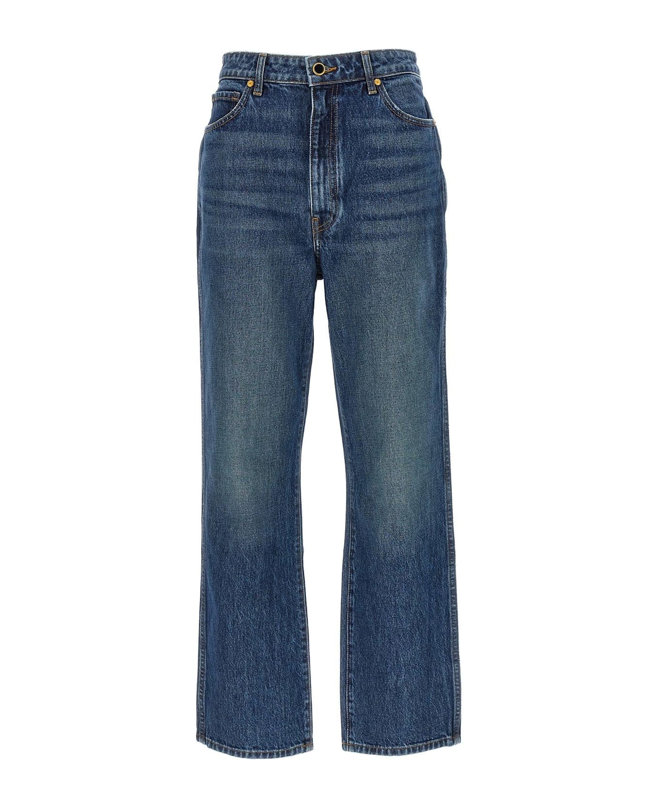 Khaite Abigail Jeans - Blue