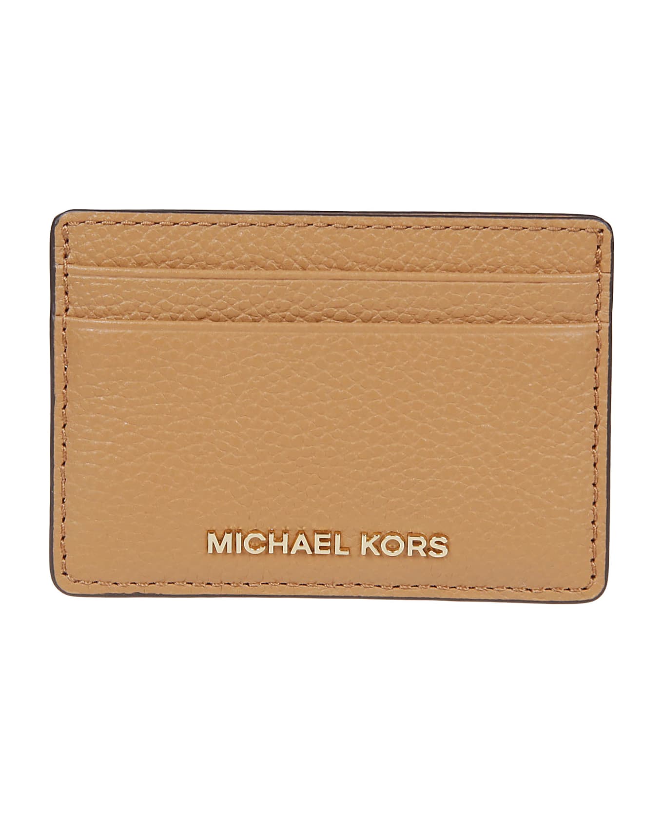 Michael Kors Jet Set Credit Card Holder - Pale Peanut