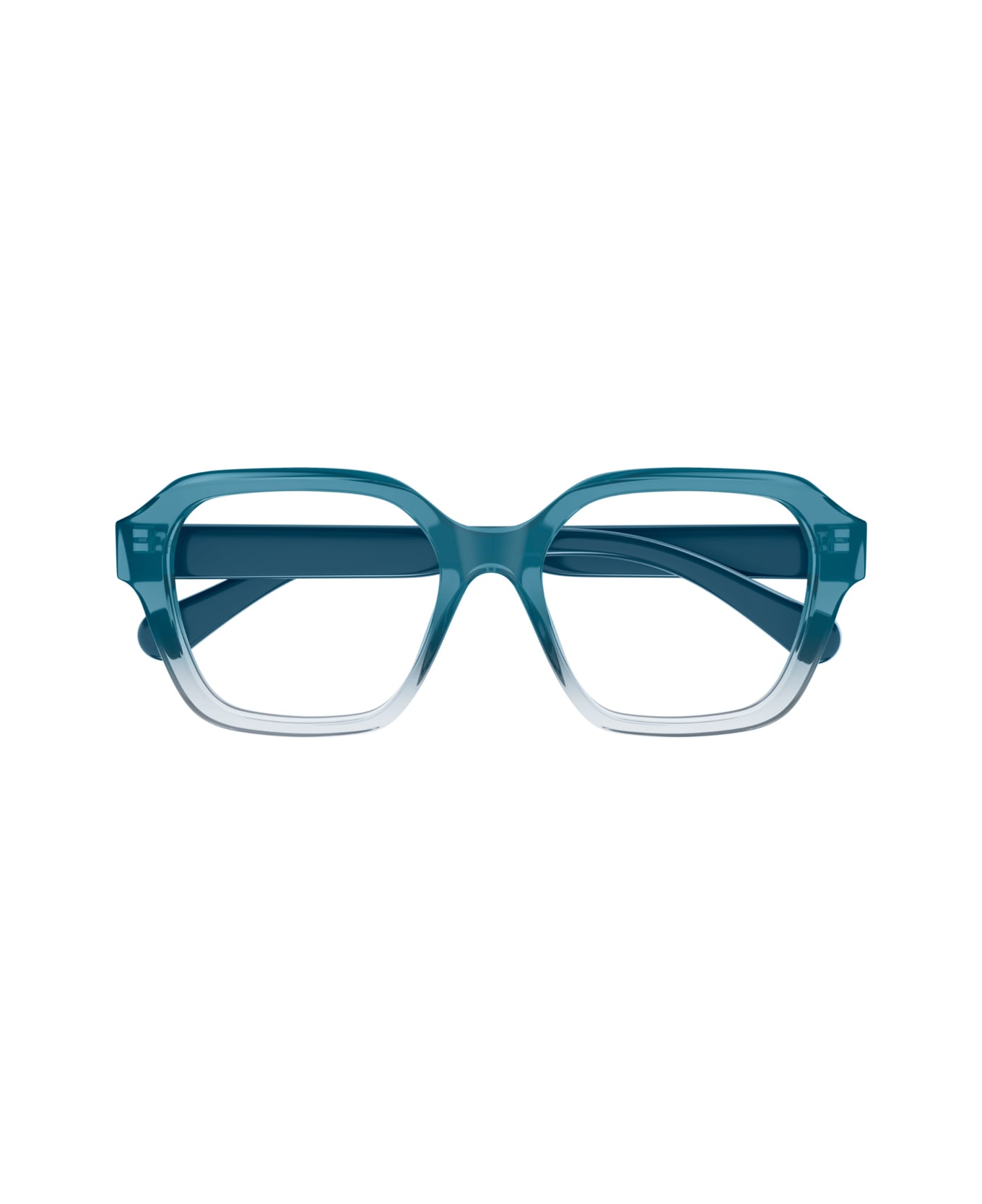 Chloé Ch0272o Linea Chloé 004 Light Blue Trasparent Glasses - Blu