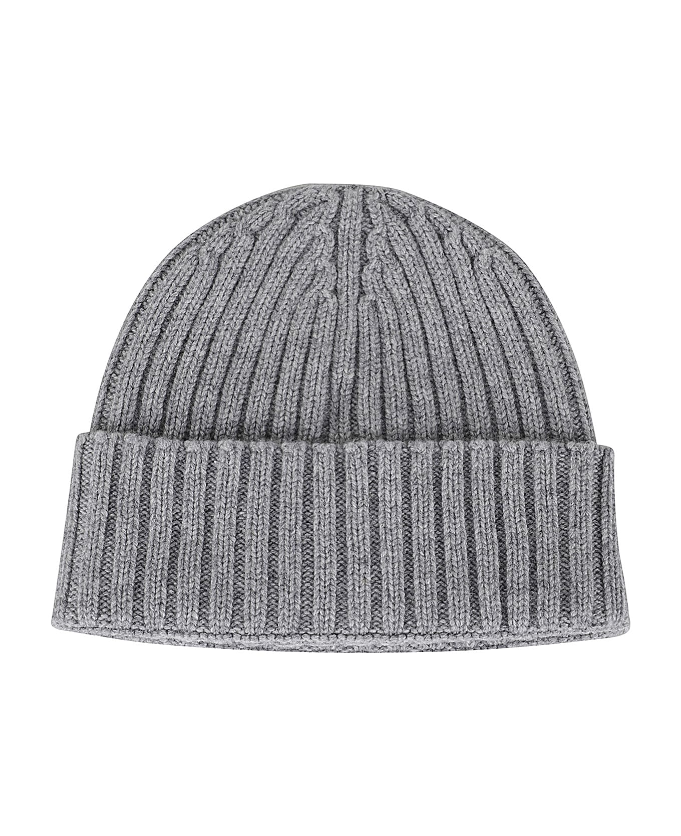 MC2 Saint Barth Knitted Cap - M Grey Melange