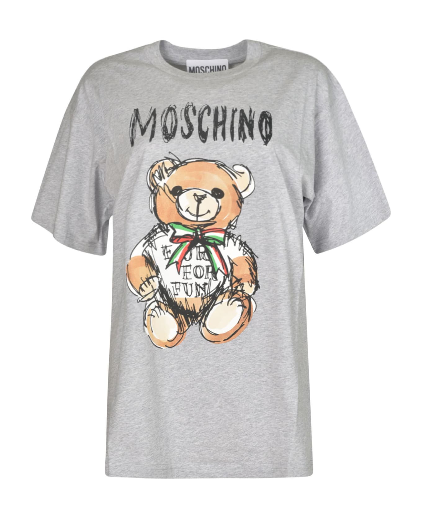 Moschino Bear Oversized T-shirt - 1485 Tシャツ