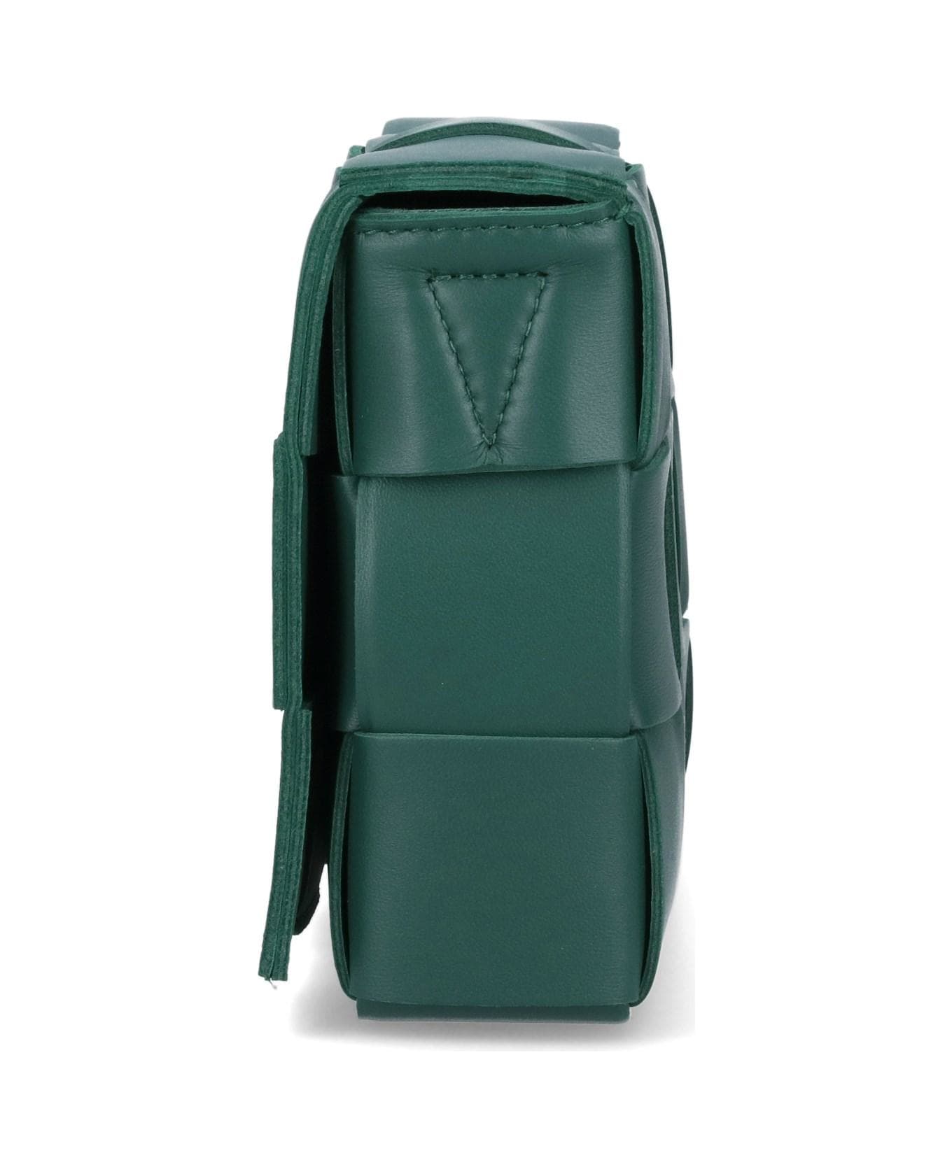 Bottega Veneta Cassette Crossbody Bag - Green ショルダーバッグ