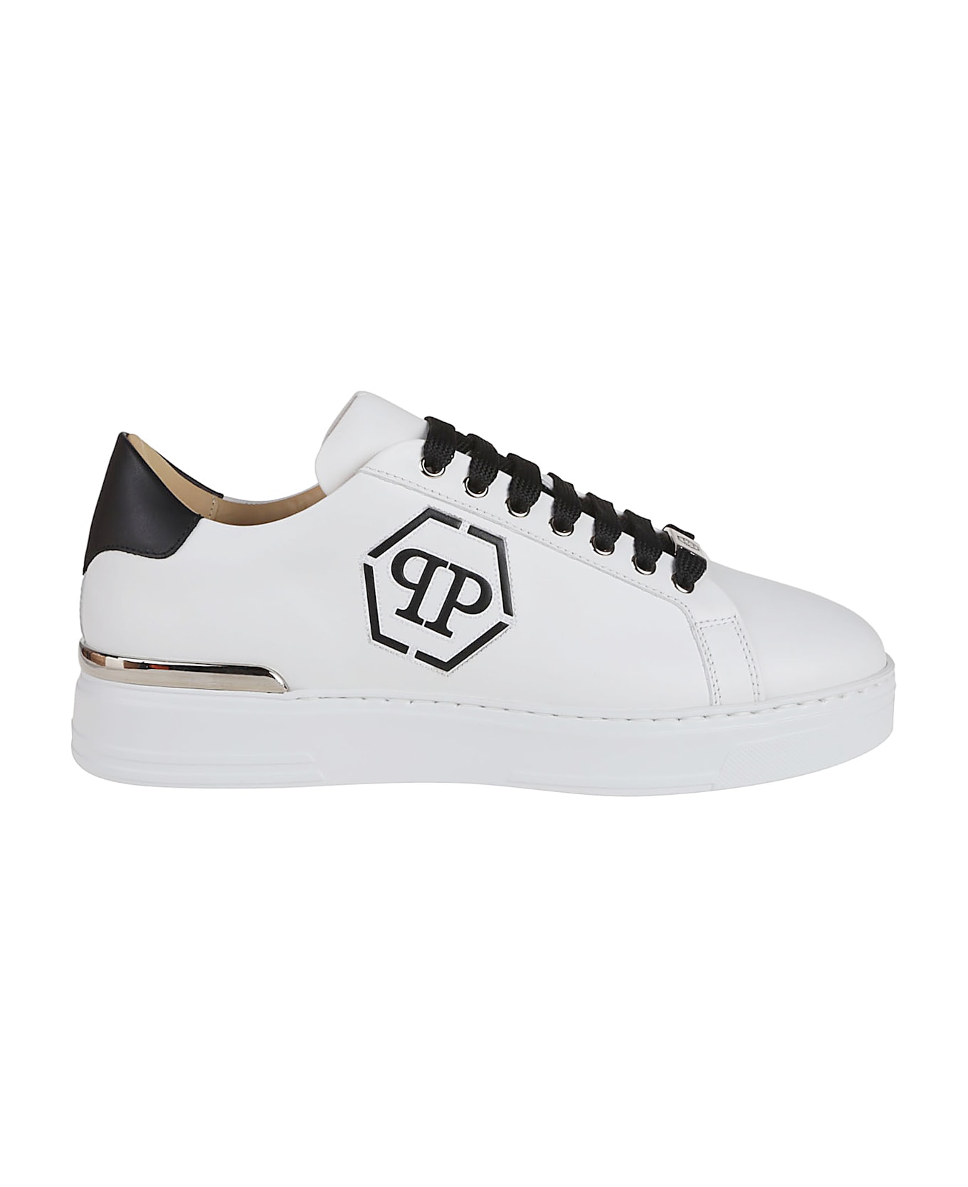 Philipp Plein Hexagon Low-top Sneakers - Black