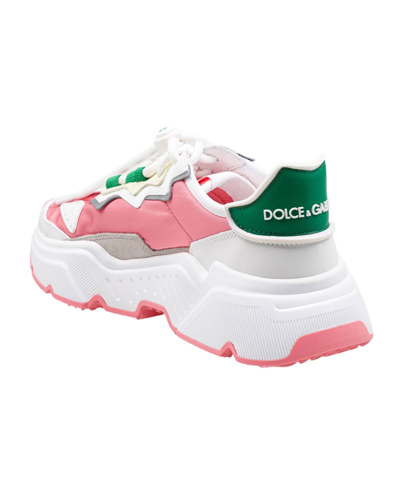 Dolce 
Gabbana 
daymaster
 Sneakers - White green