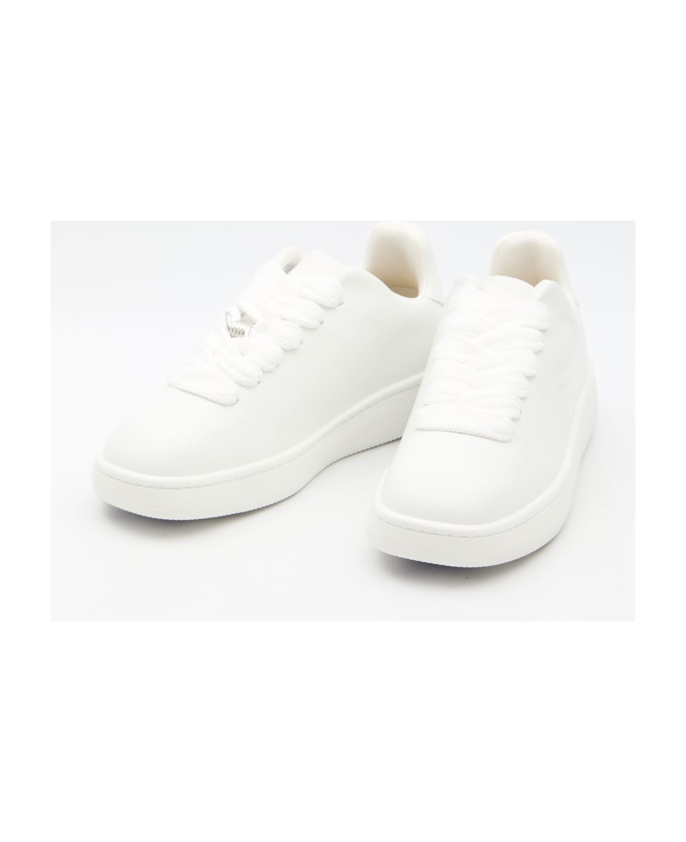 Burberry Box Sneakers - White