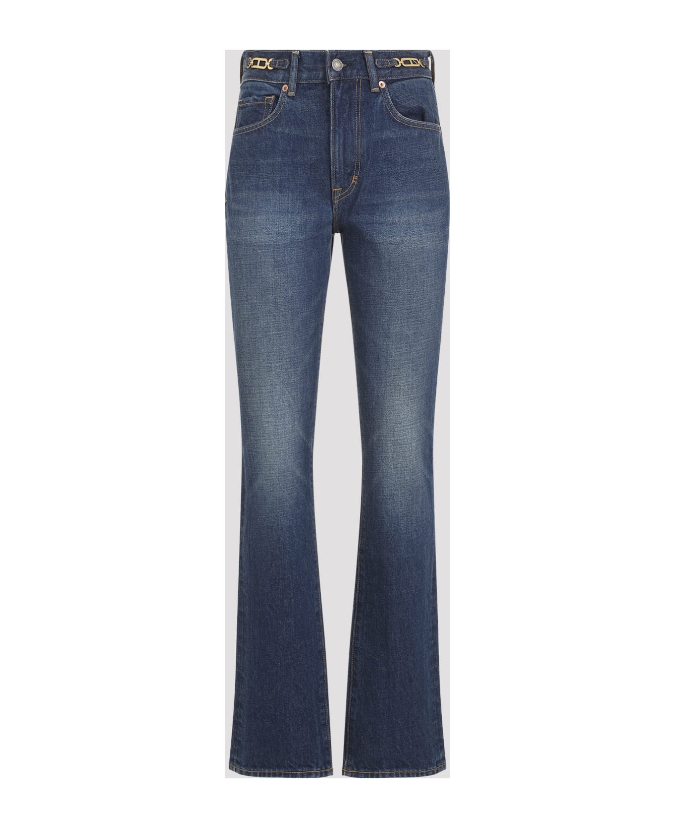 Tom Ford Straight Jeans - Blue Indigo