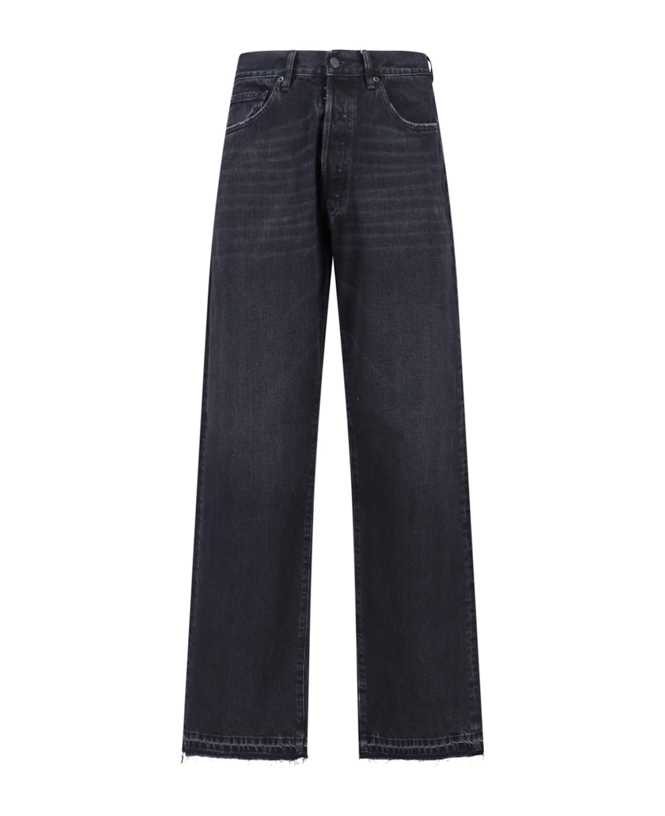 Maison Margiela Straight-leg Jeans - Black  