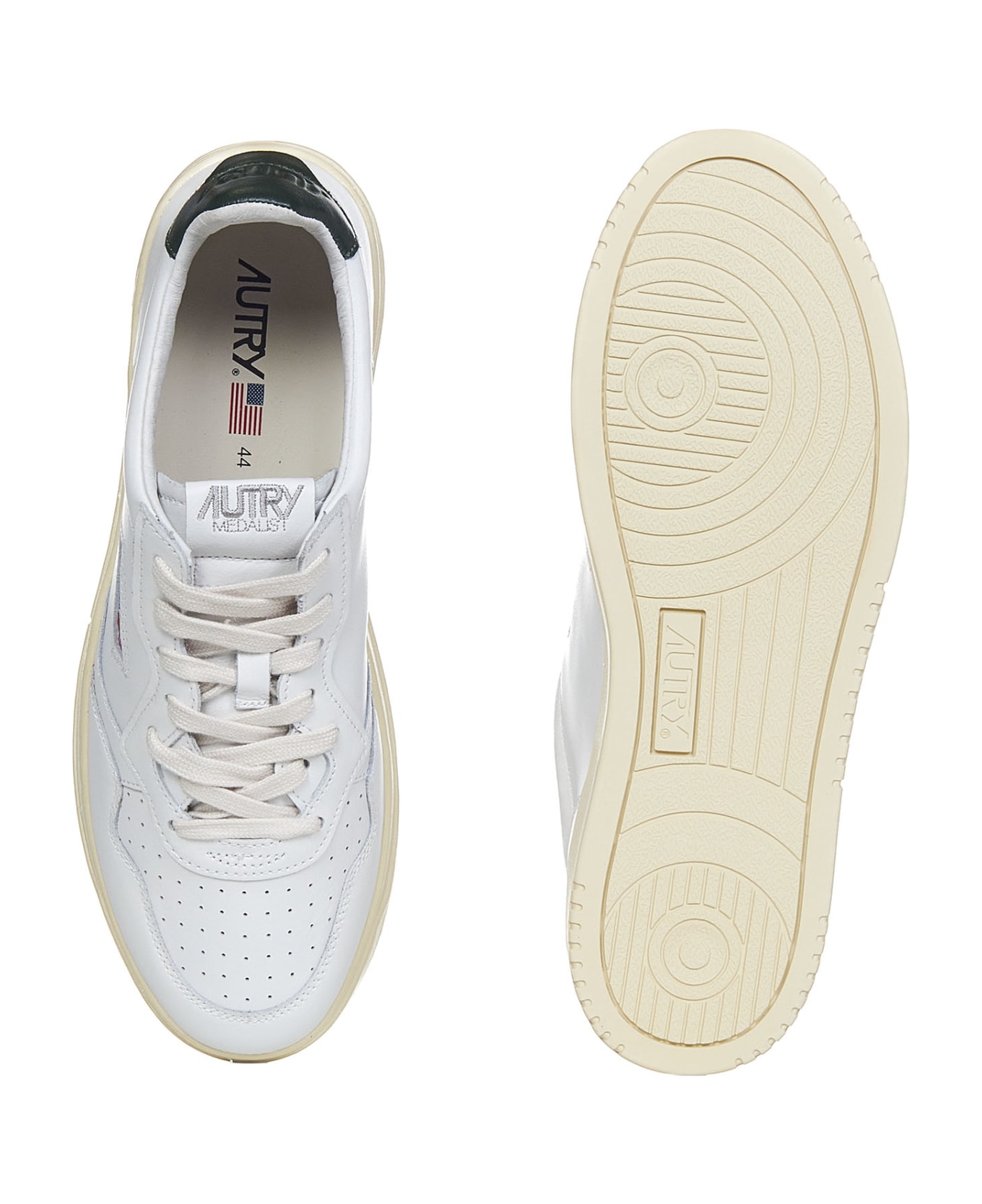 Autry Medalist Low Sneakers - WHITE
