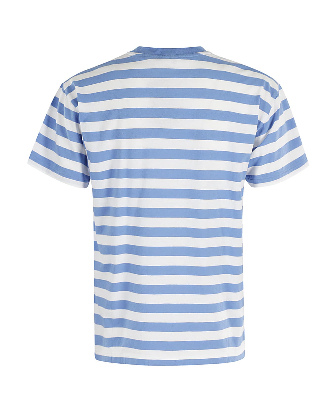 Polo Ralph Lauren Stripes - Resort Blue White Stripe Tシャツ