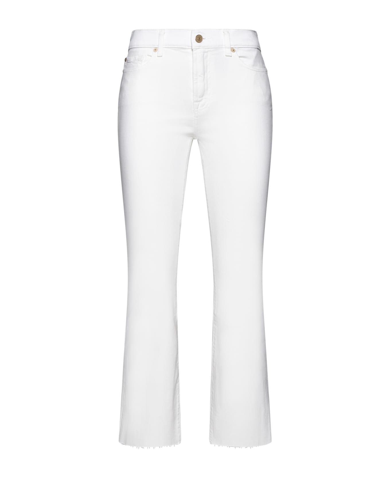 7 For All Mankind Jeans - White デニム