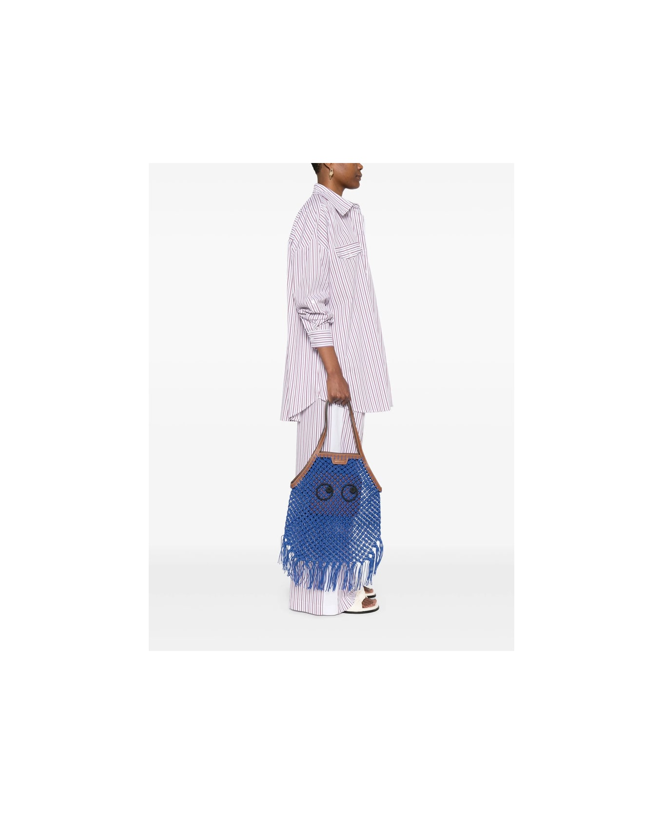 Anya Hindmarch Bag - BLUE/BROWN