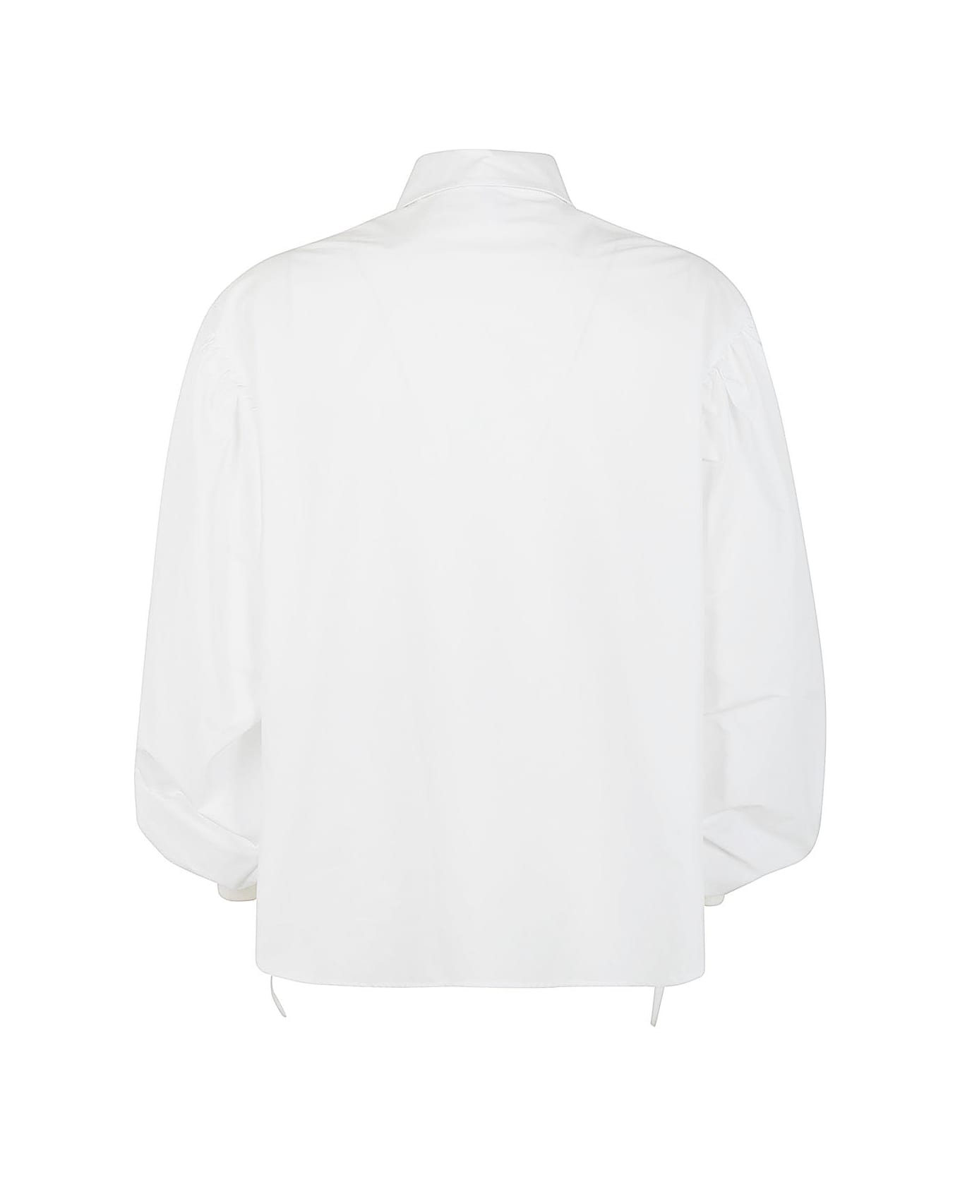 Mantù Basic Shirt - White