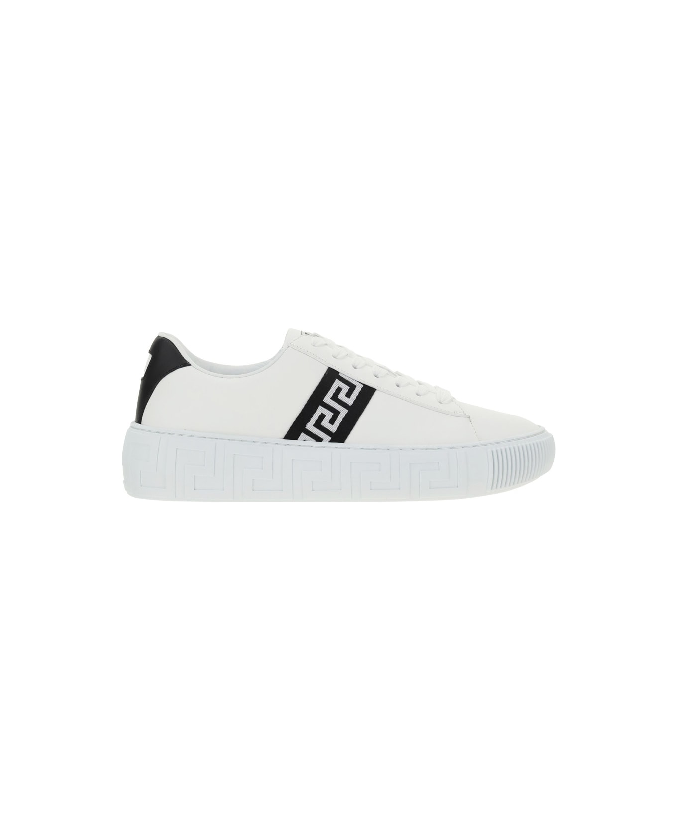 Versace Sneakers - Bianco+nero