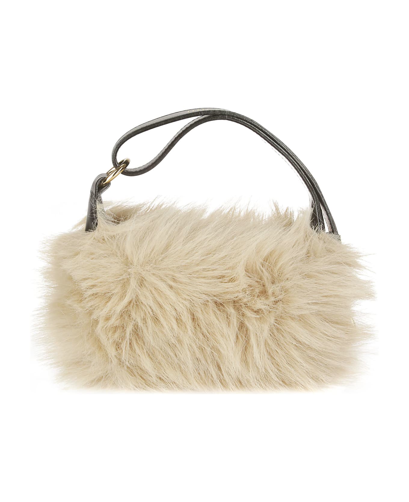 Sacai Small Pochette / Faux Fur トートバッグ 通販 | italist