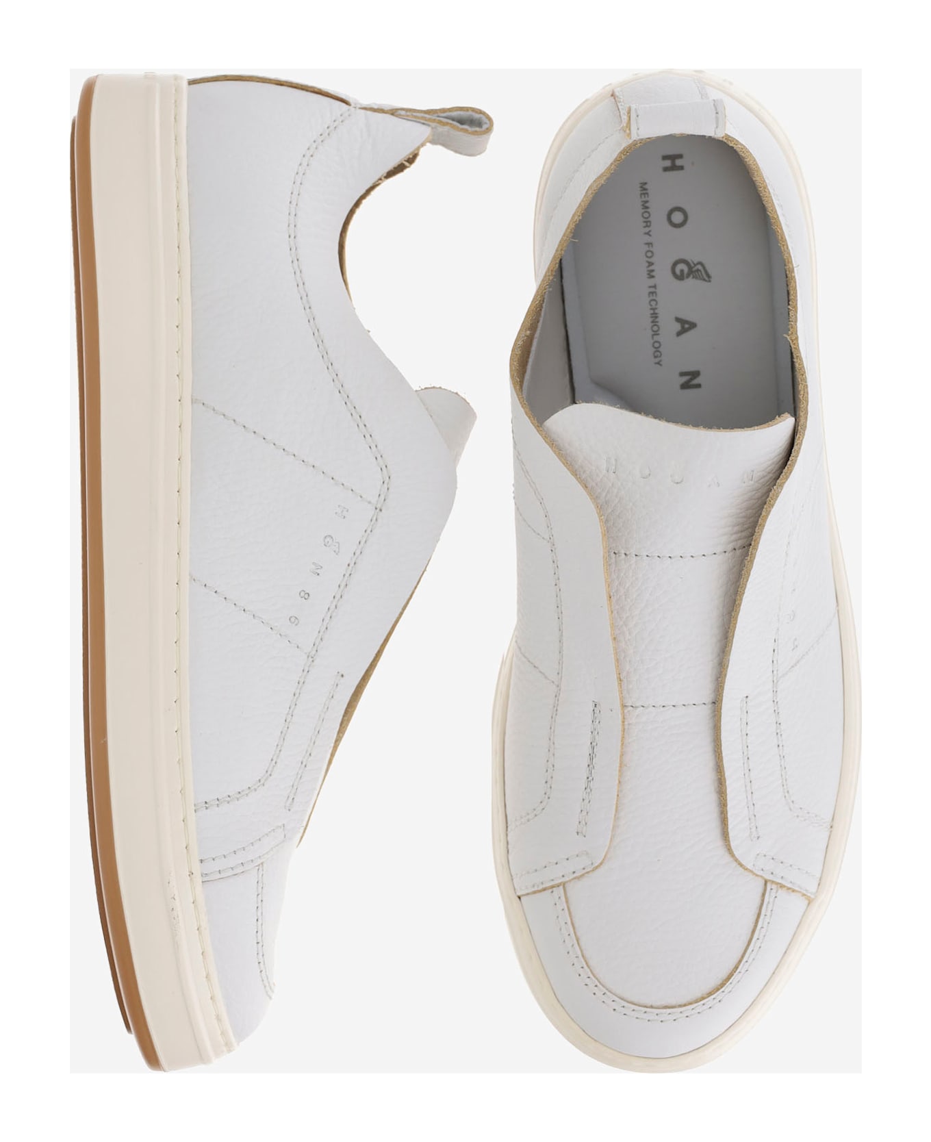 Hogan H-tv Sneakers - White