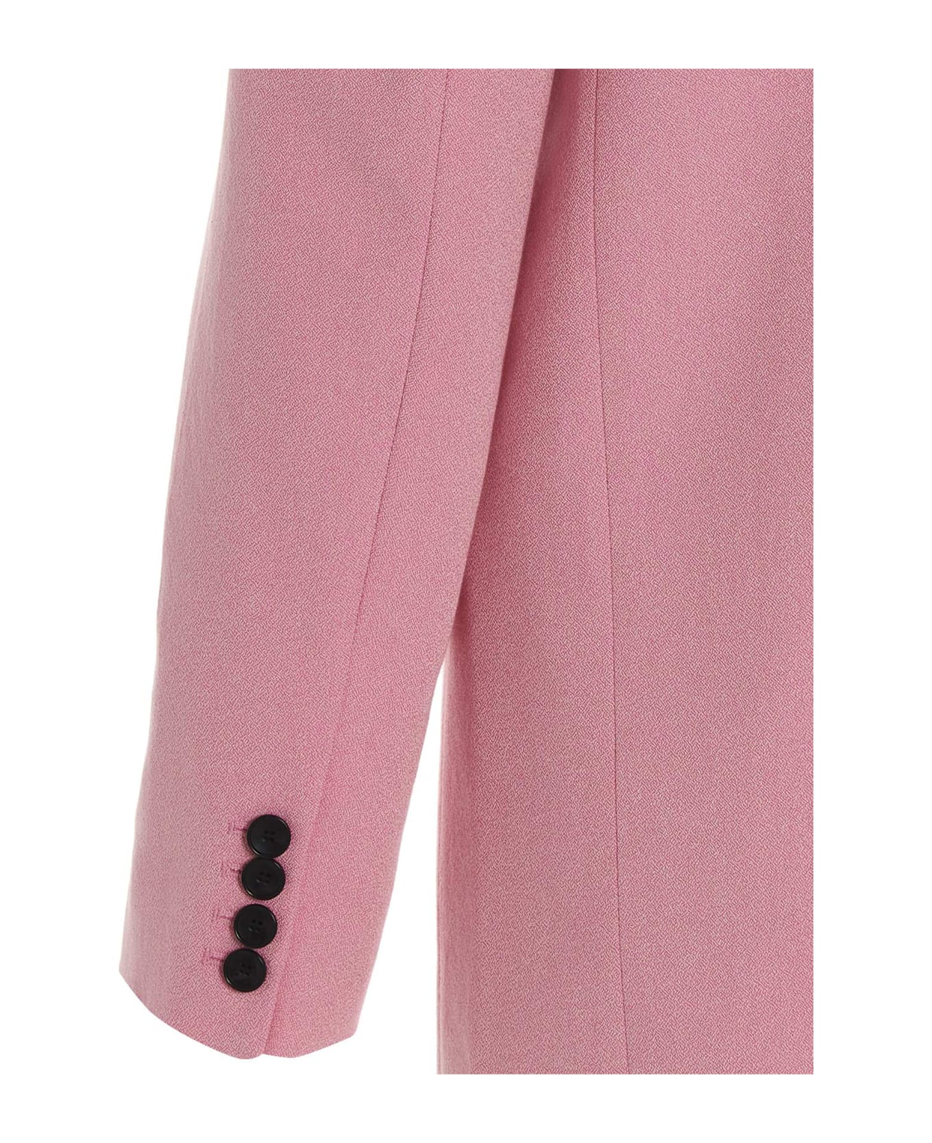 Isabel Marant Viscose-cotton Blend Blazer - Pink コート