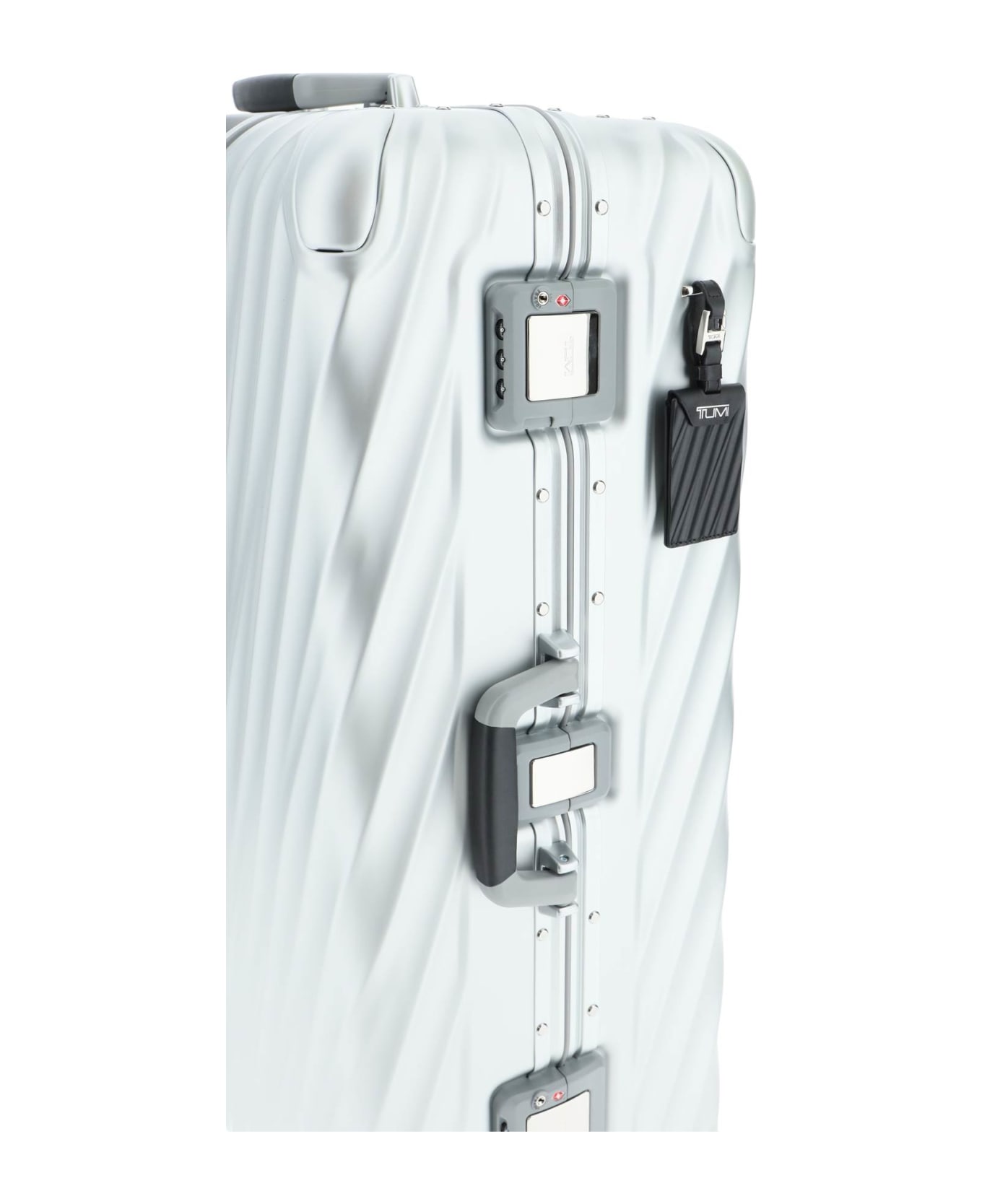 Tumi 19 Degree Aluminium Extended Trip Packing Case - SILVER (Silver)