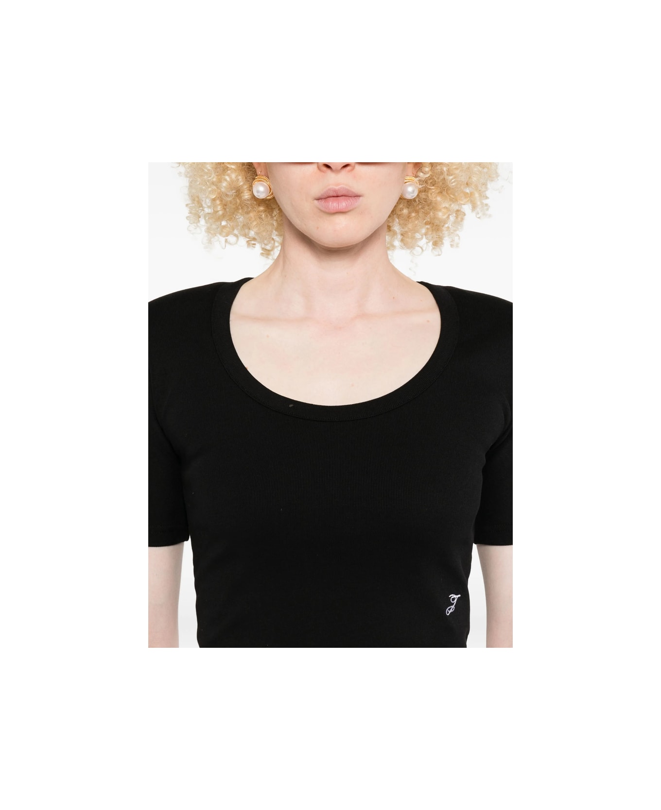 Jacquemus T-shirt - BLACK