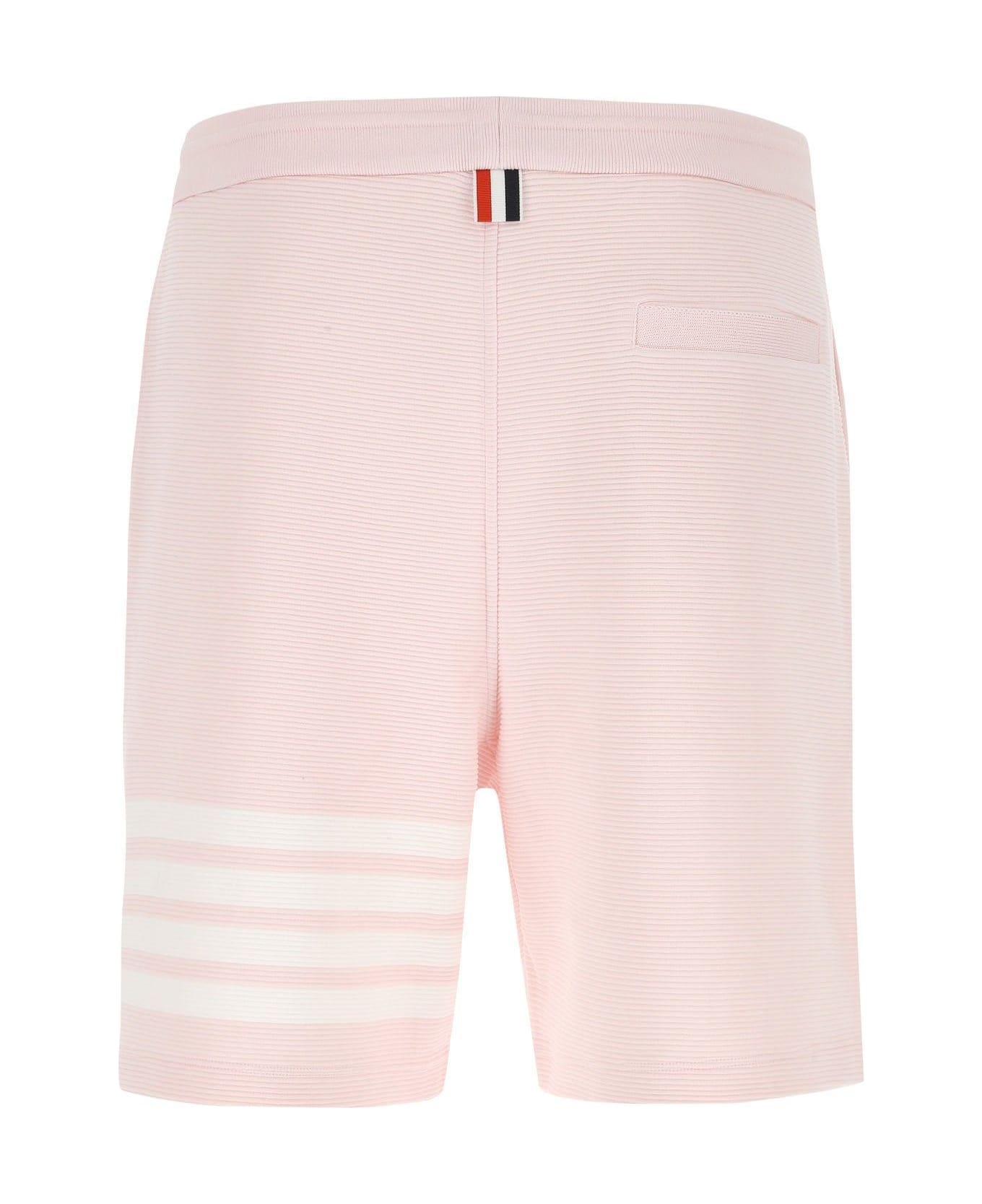 【関税&送料込】Thom Browne Khaki Bermuda Shorts In Cotton B Thom Browne Khaki Bermuda shorts in cotton blend | TheDoubleF