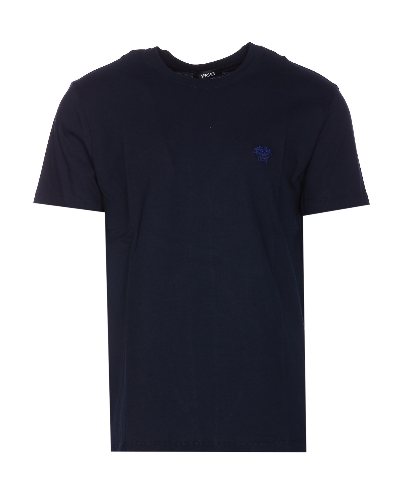 Versace Medusa Logo T-shirt - Blue シャツ