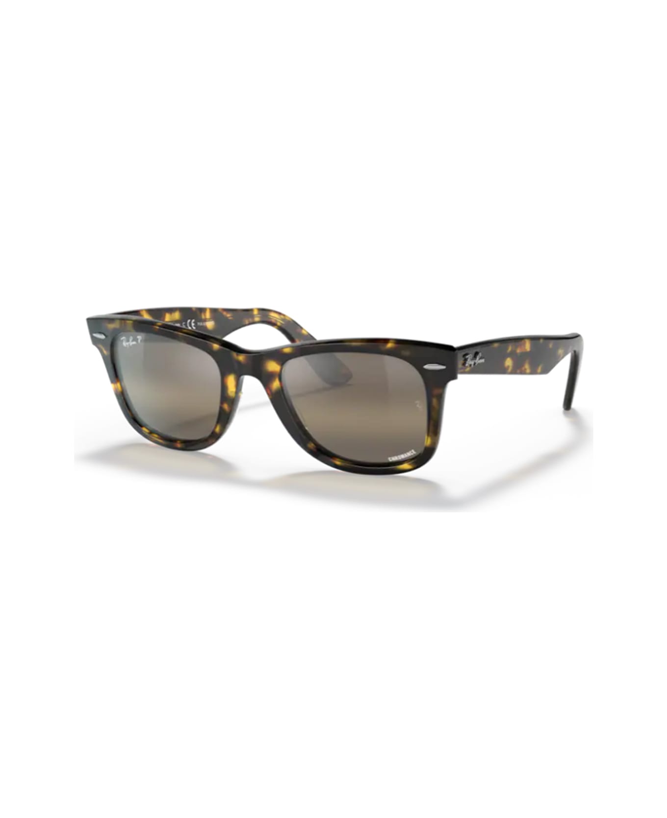 Ray-Ban Rb2140 Wayfarer Sunglasses - Marrone サングラス