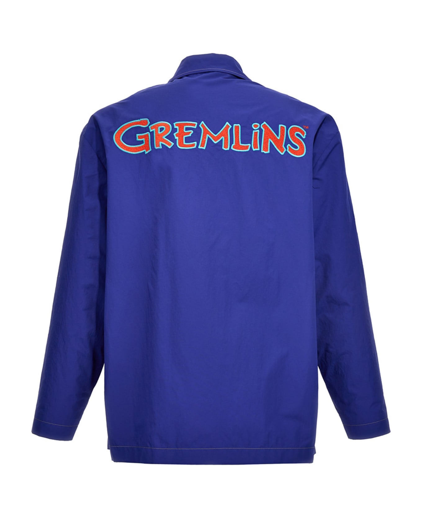 Gucci 'gremlins' Jacket - Blue