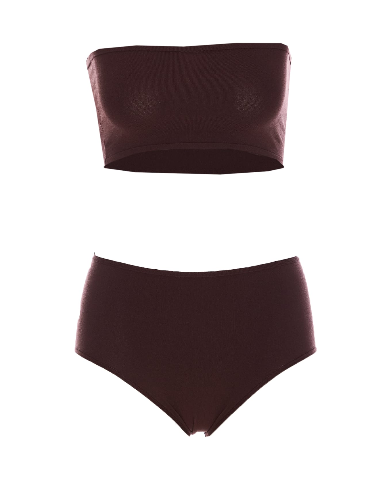 Alaia Set Second Skin - Brown
