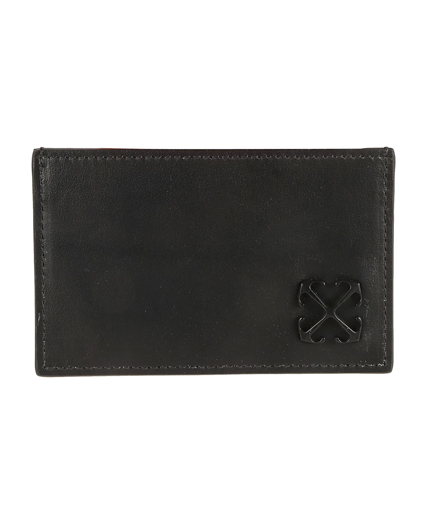 JITNEY SIMPLE CARD CASE in black