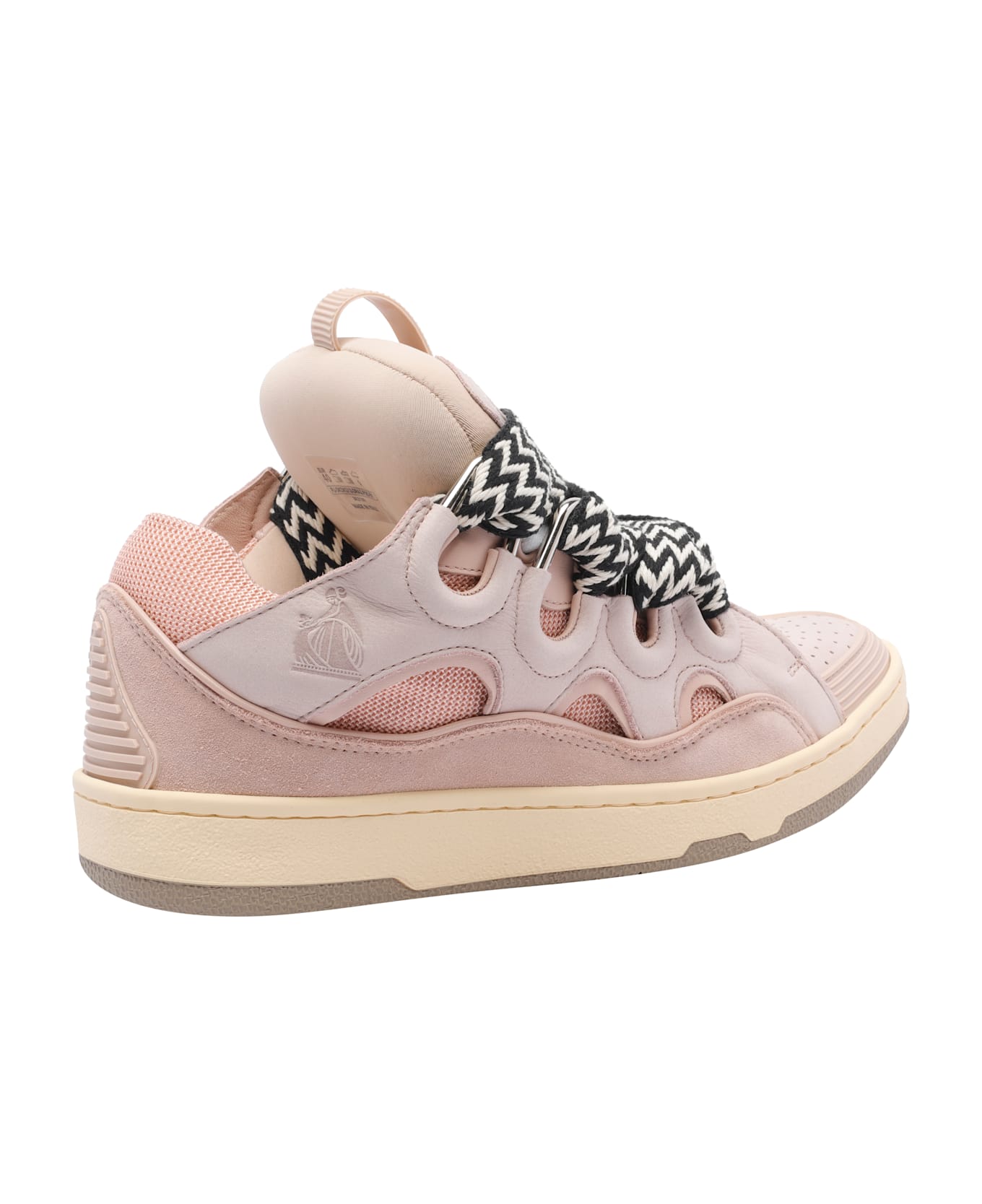 Lanvin Curb Sneakers - Pink