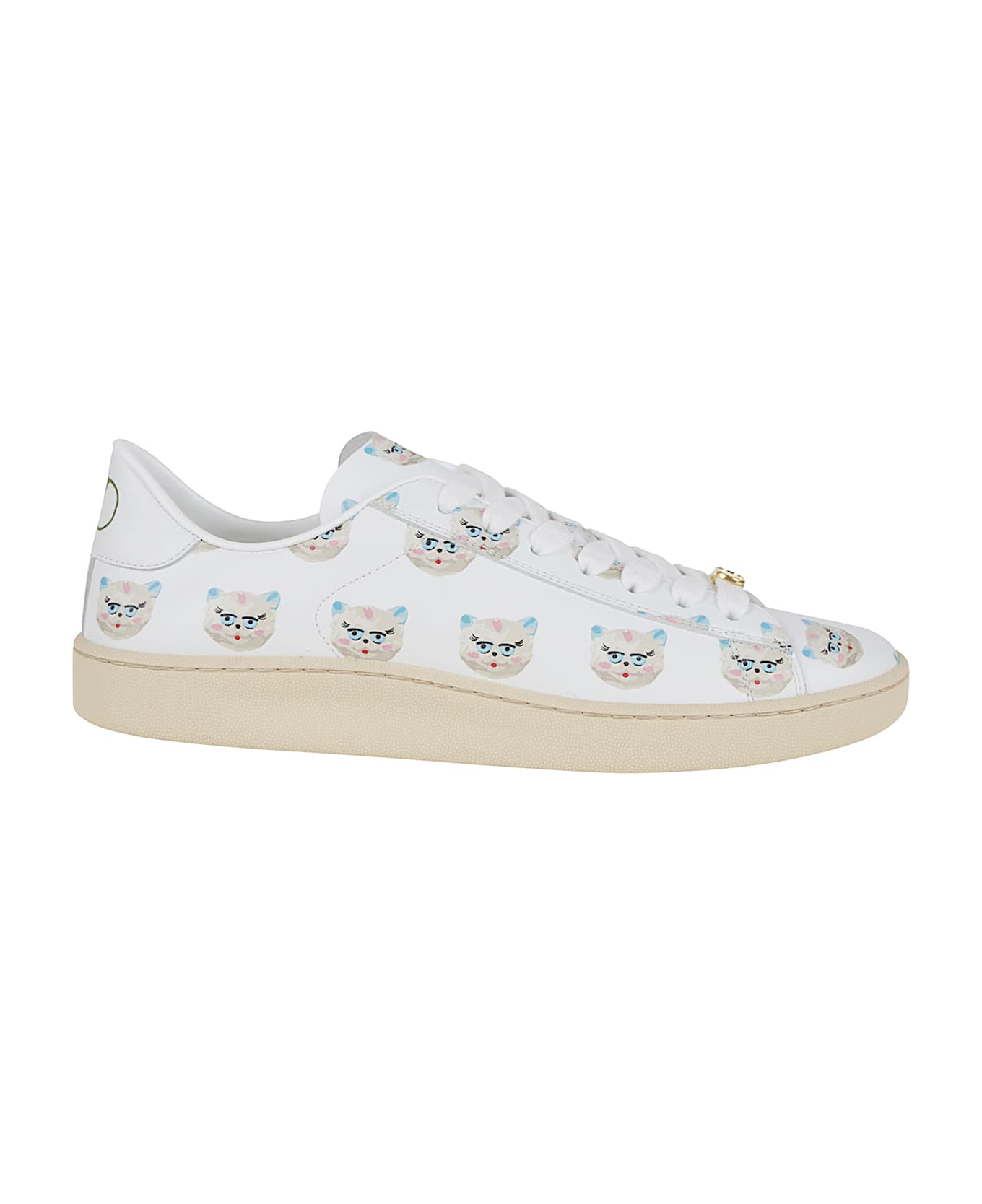 Valentino Garavani Sneaker Royco - F Bianco Multicolor Bianco Green Briar Pap