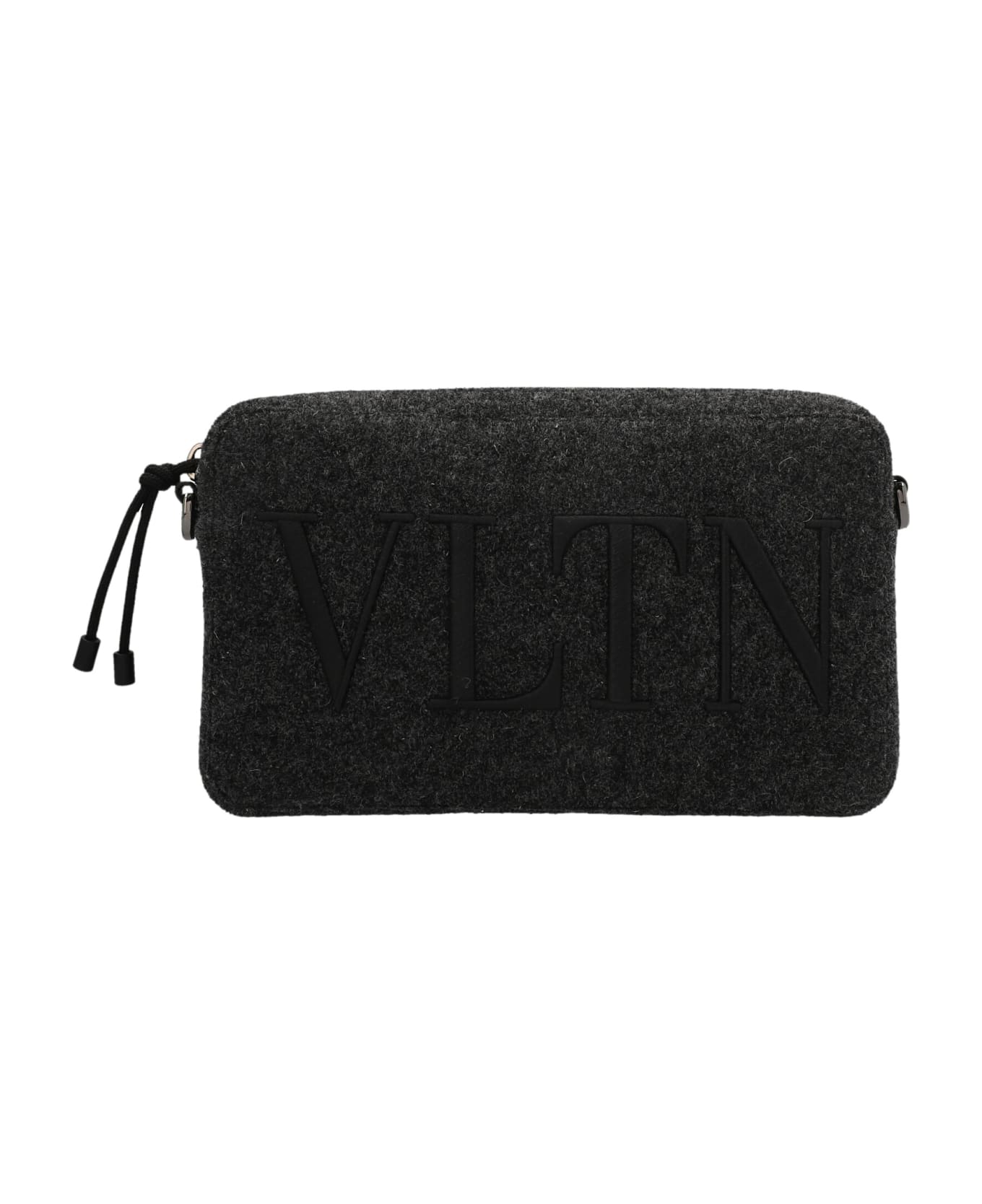 VLTN LEATHER CROSSBODY BAG