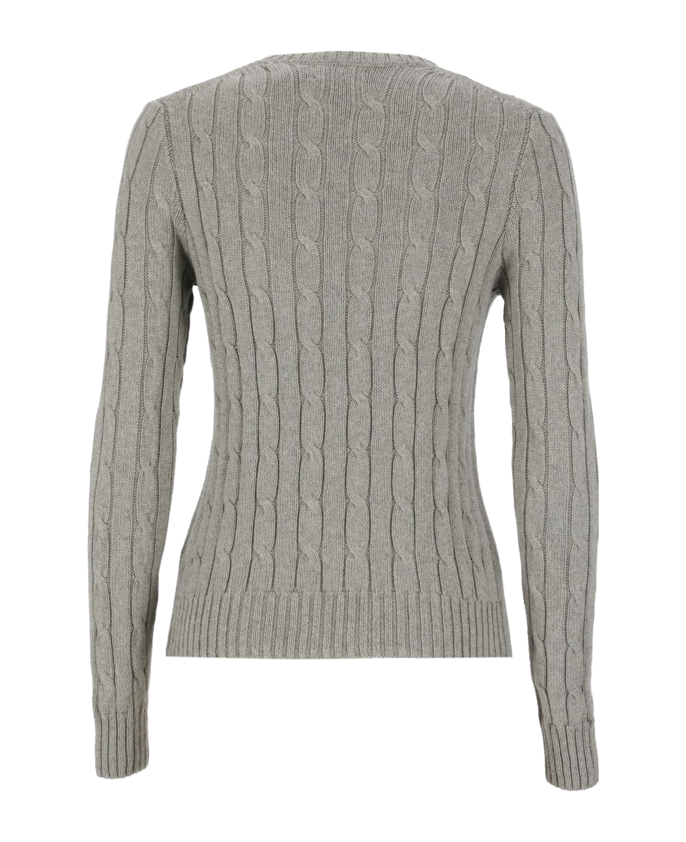 Polo Ralph Lauren Cotton Sweater - Grey