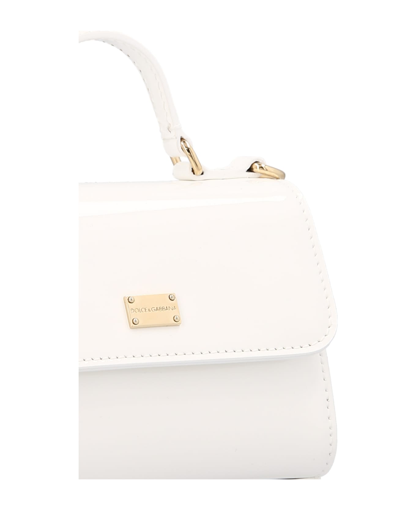 Dolce & Gabbana 'sicily' Mini Handbag - White アクセサリー＆ギフト