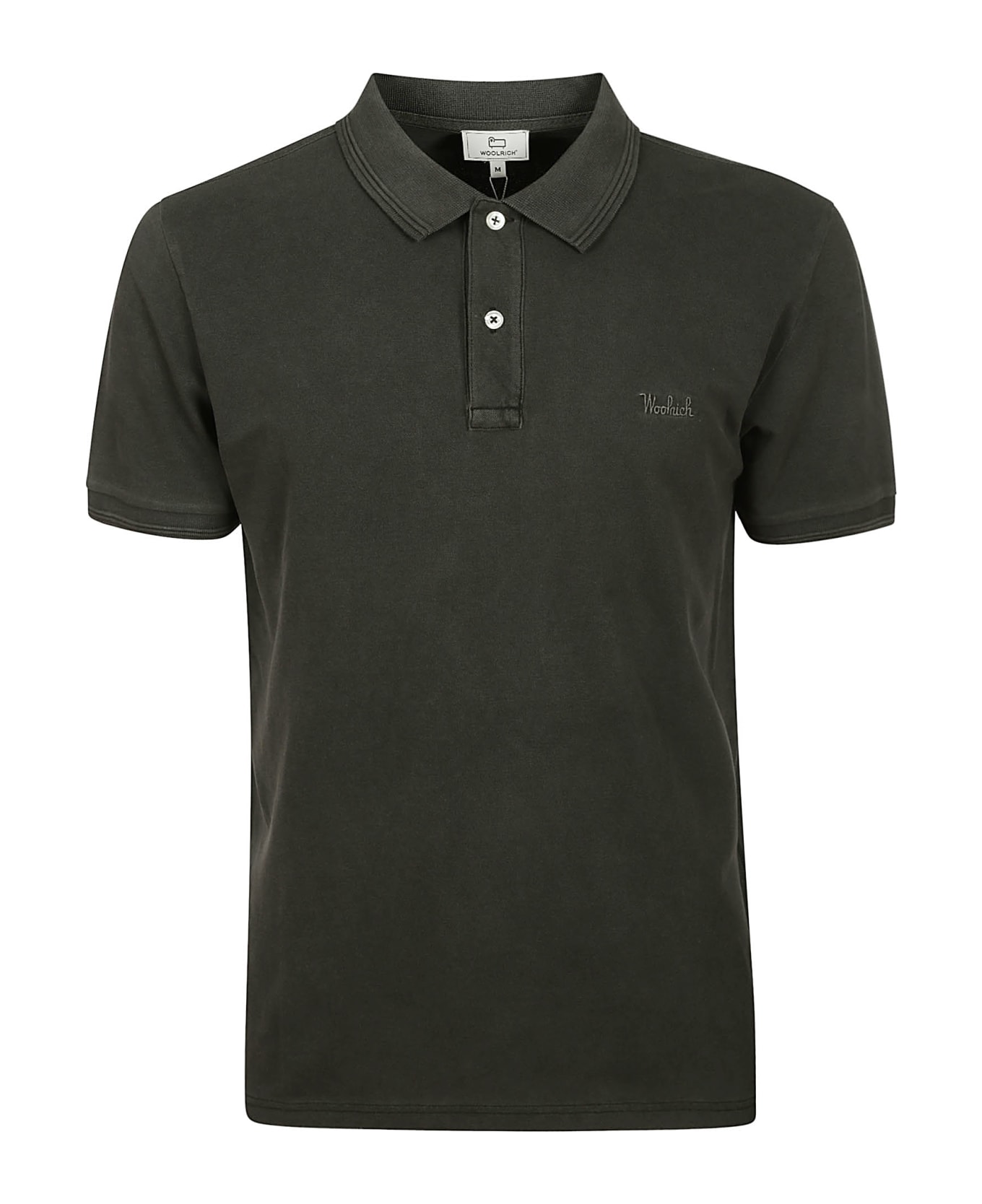 Woolrich Mackinack Polo - Black ポロシャツ