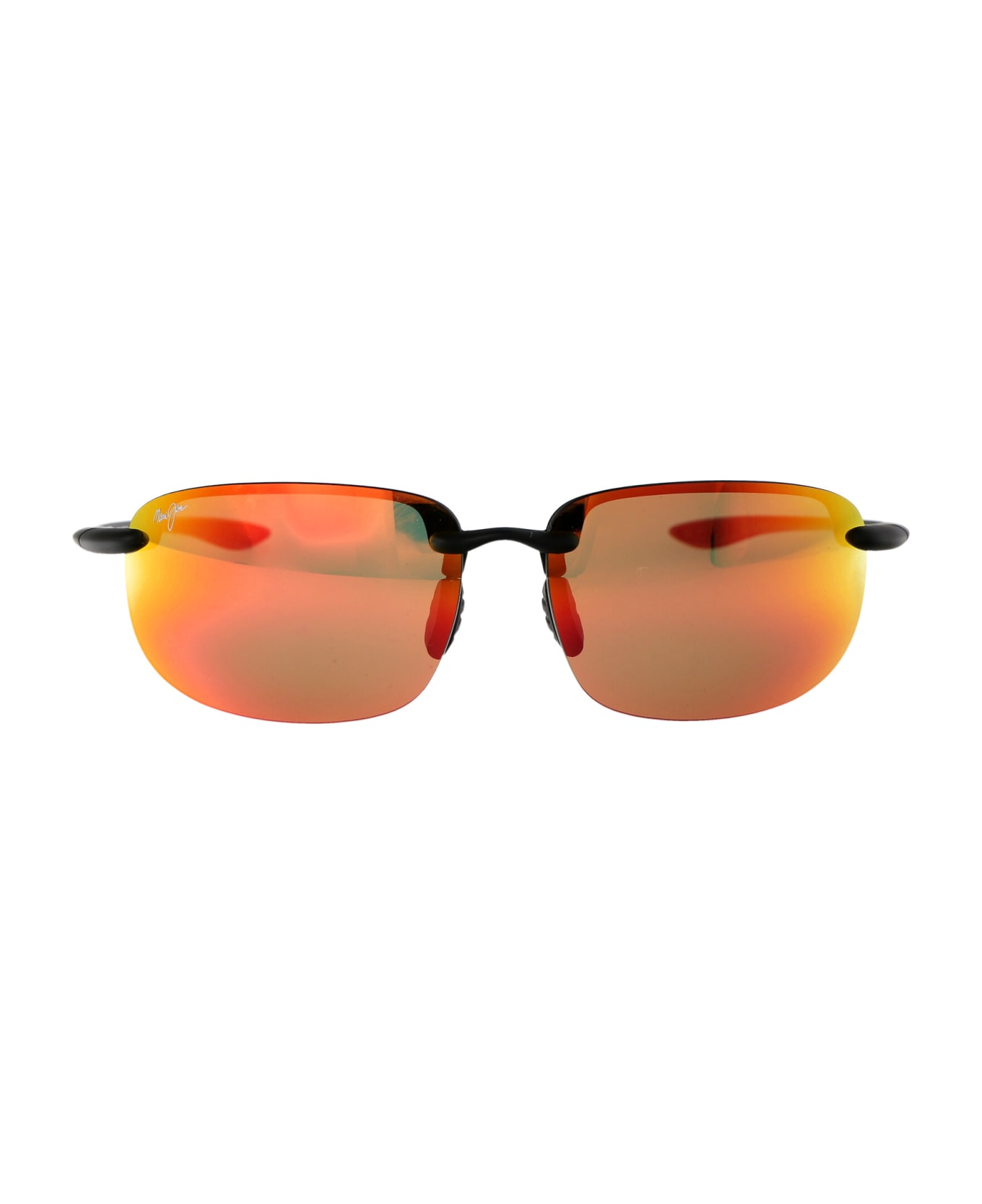Maui Jim Hookipa Xlarge Sunglasses - 02A HAWAII LAVA MATTE BLACK
