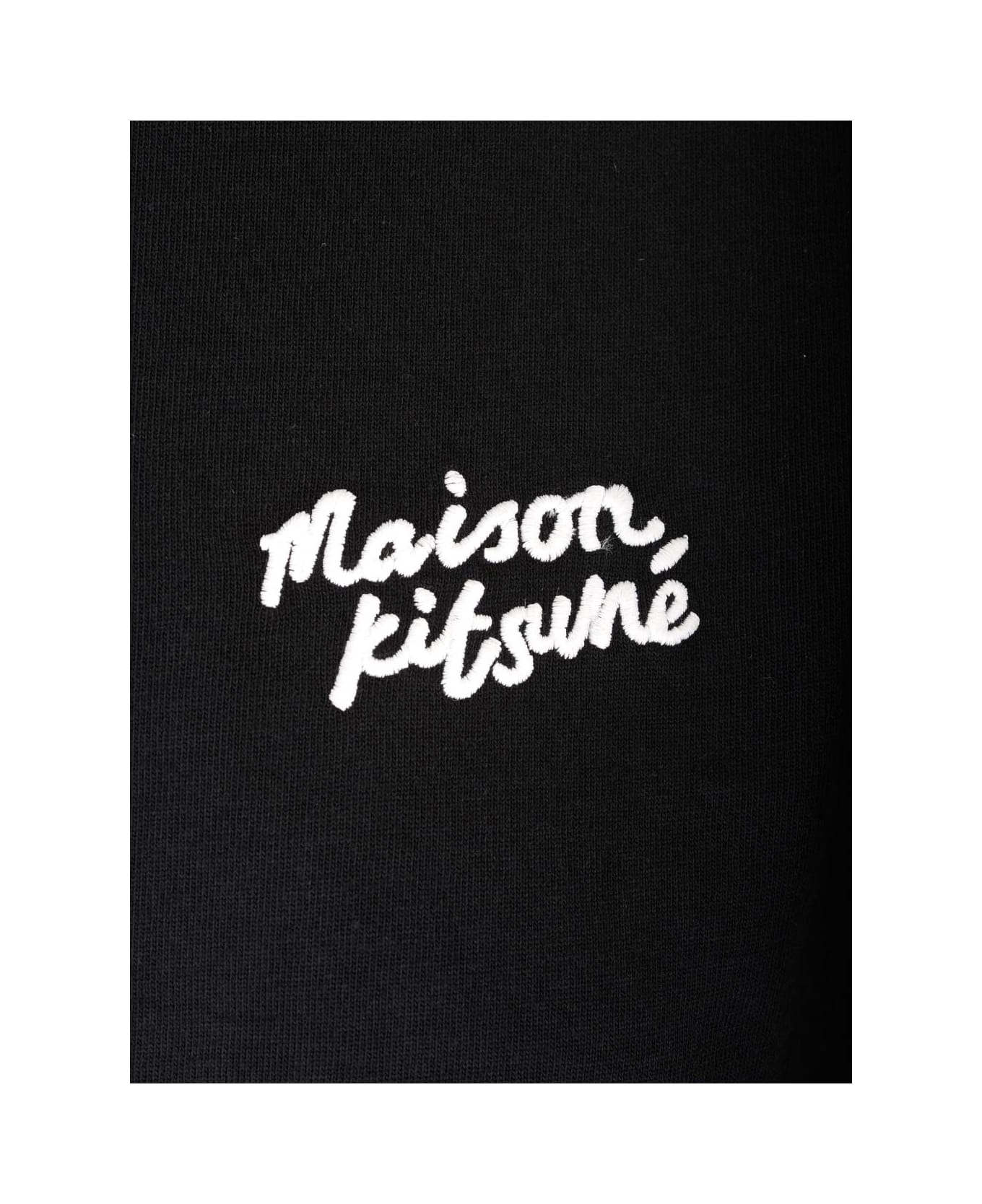 Maison Kitsuné Comfort Fit T-shirt - Black/white