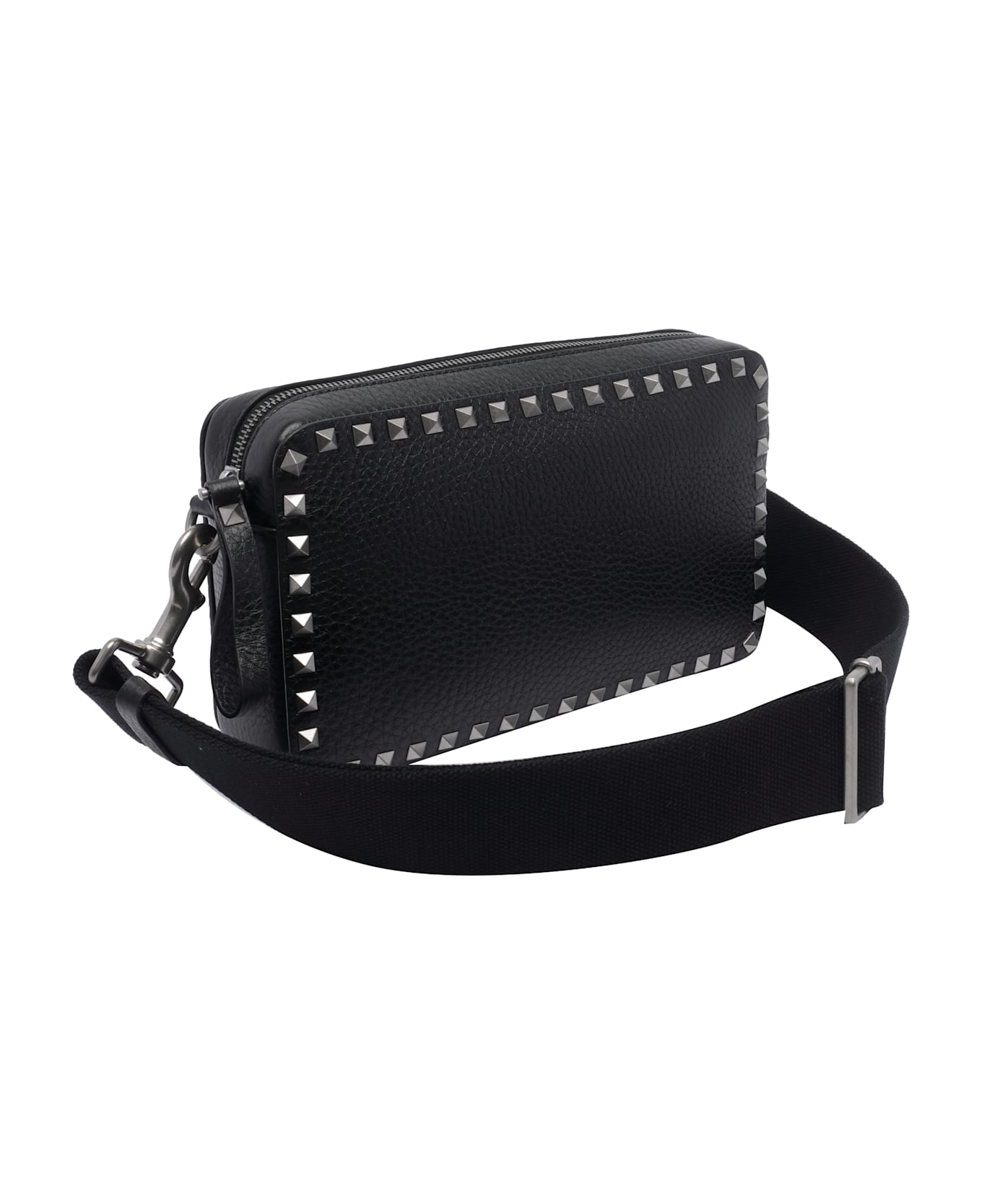 Valentino Garavani Rockstud Crossbody Bag - Black