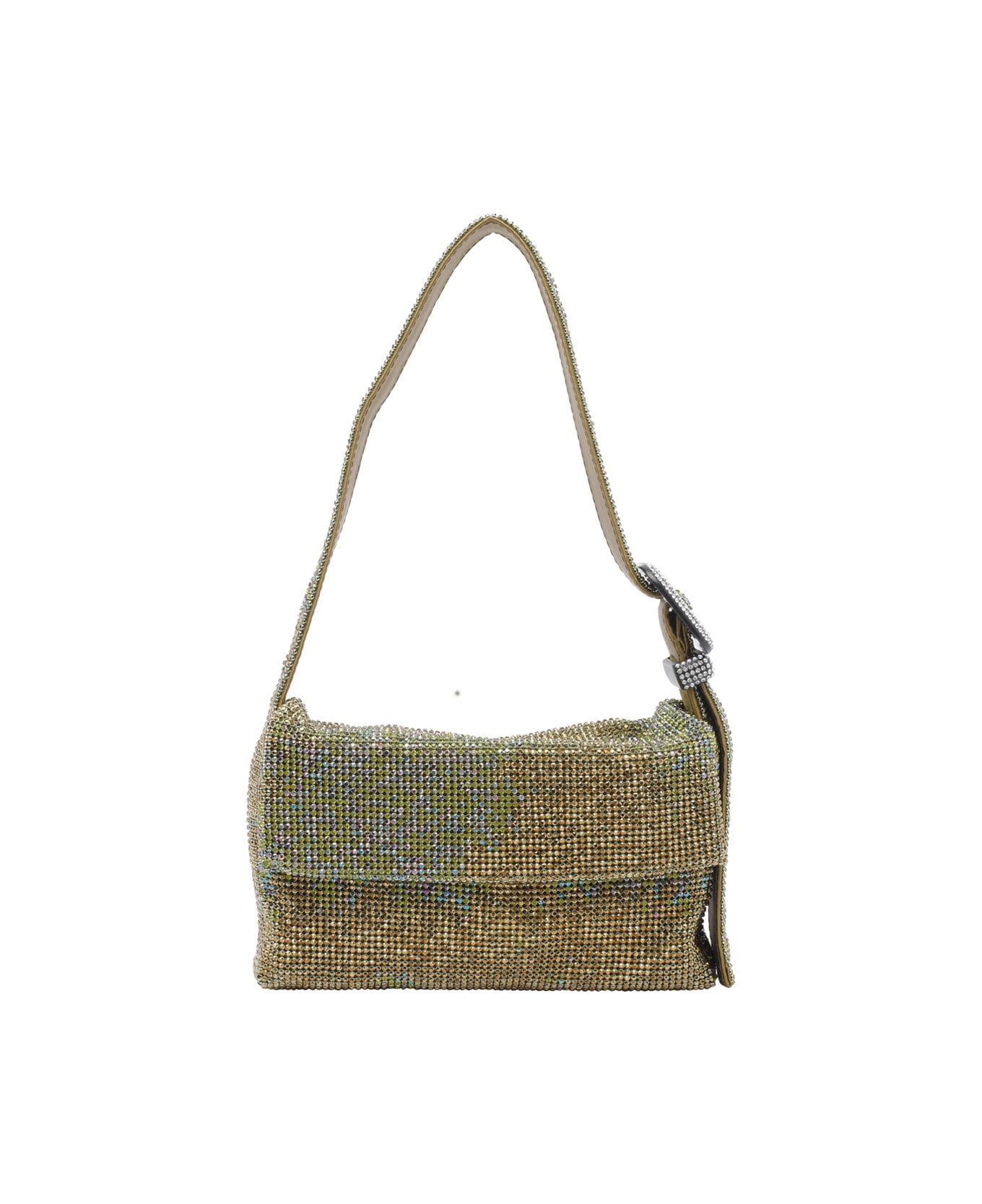 Benedetta Bruzziches Vitty La Mignon Shoulder Bag - Green
