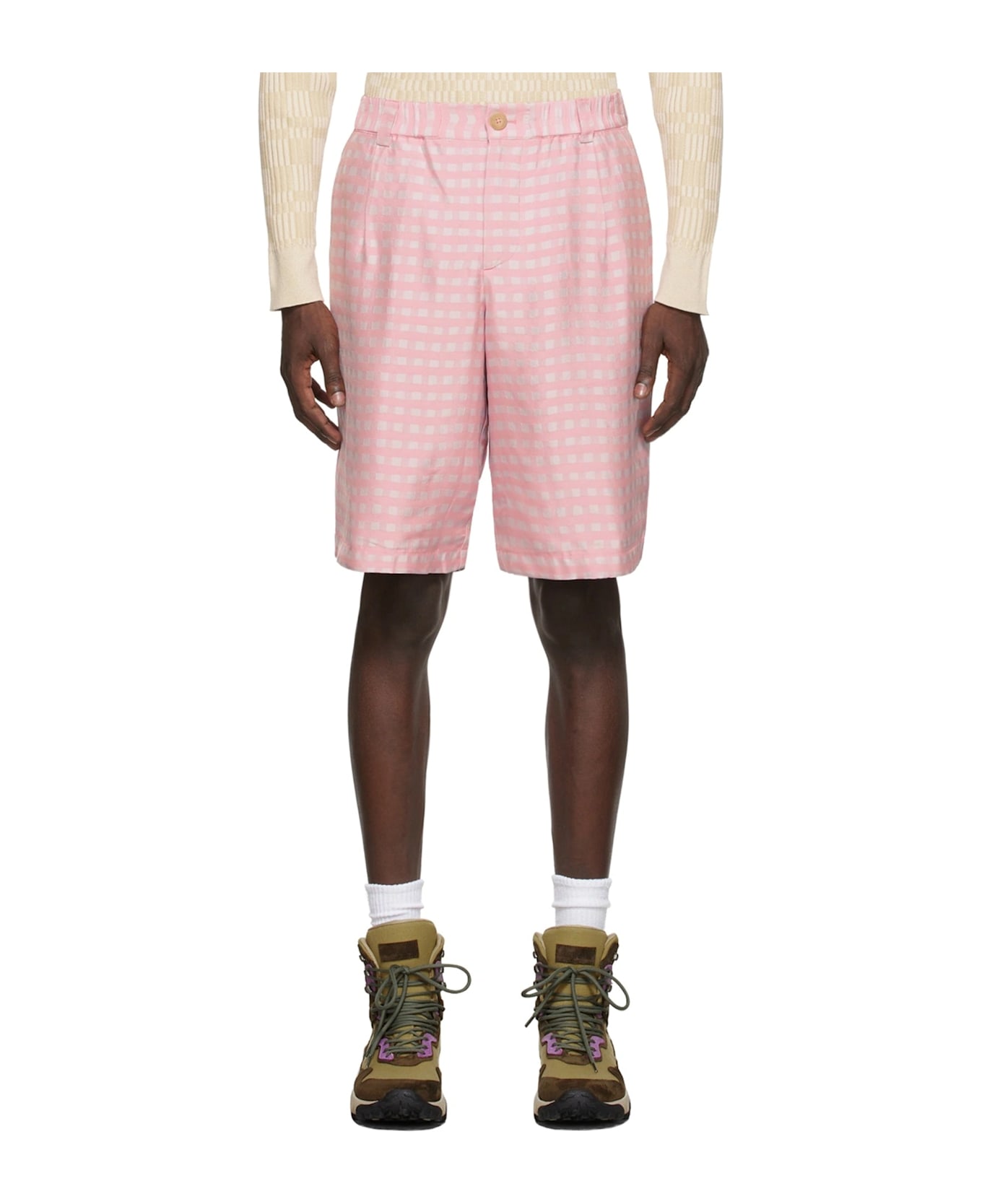 Jacquemus 
le Short Gelati
 Shorts - Pink